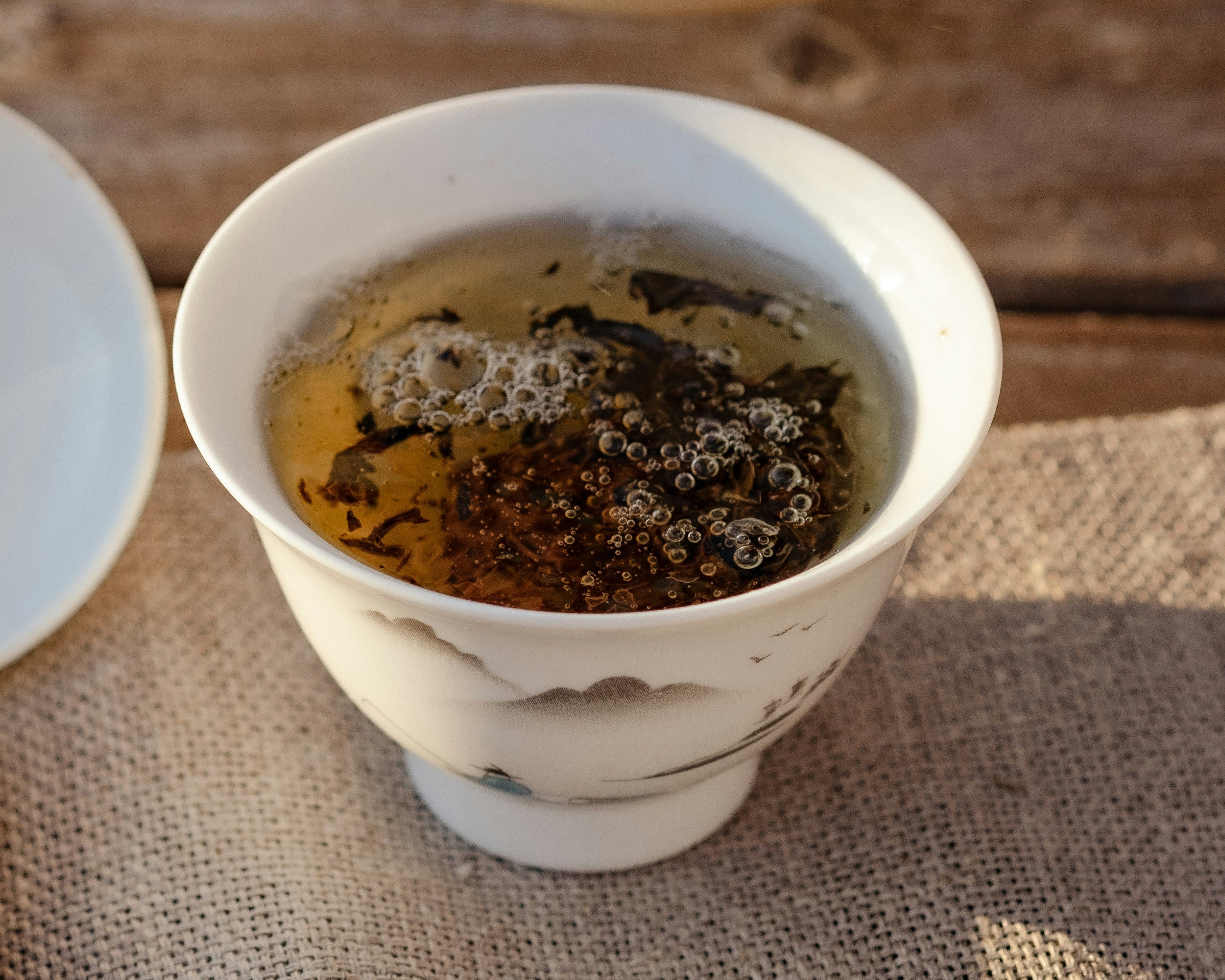 Pu-erh a Perfect Flavor for Fall