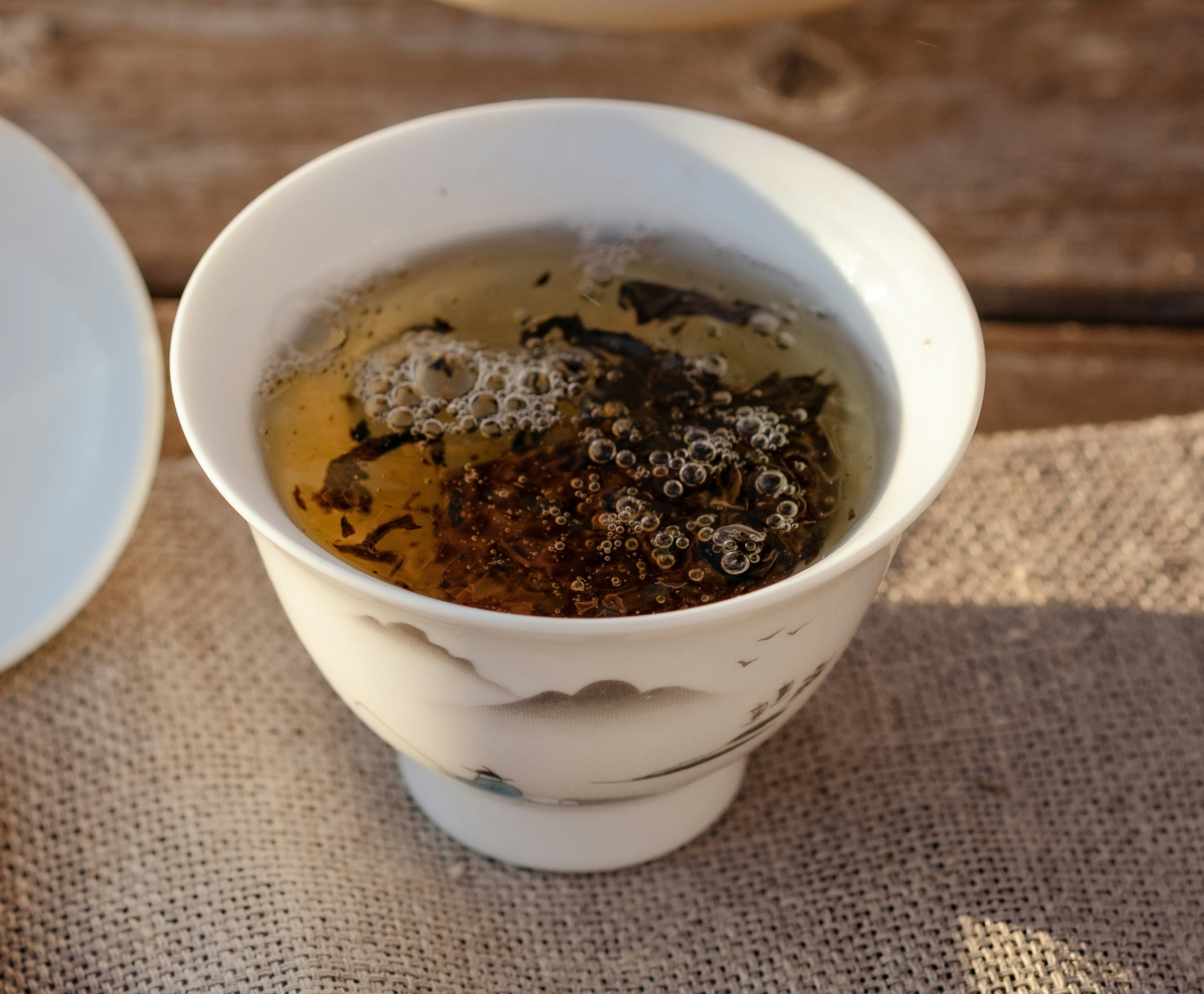Pu-erh a Perfect Flavor for Fall