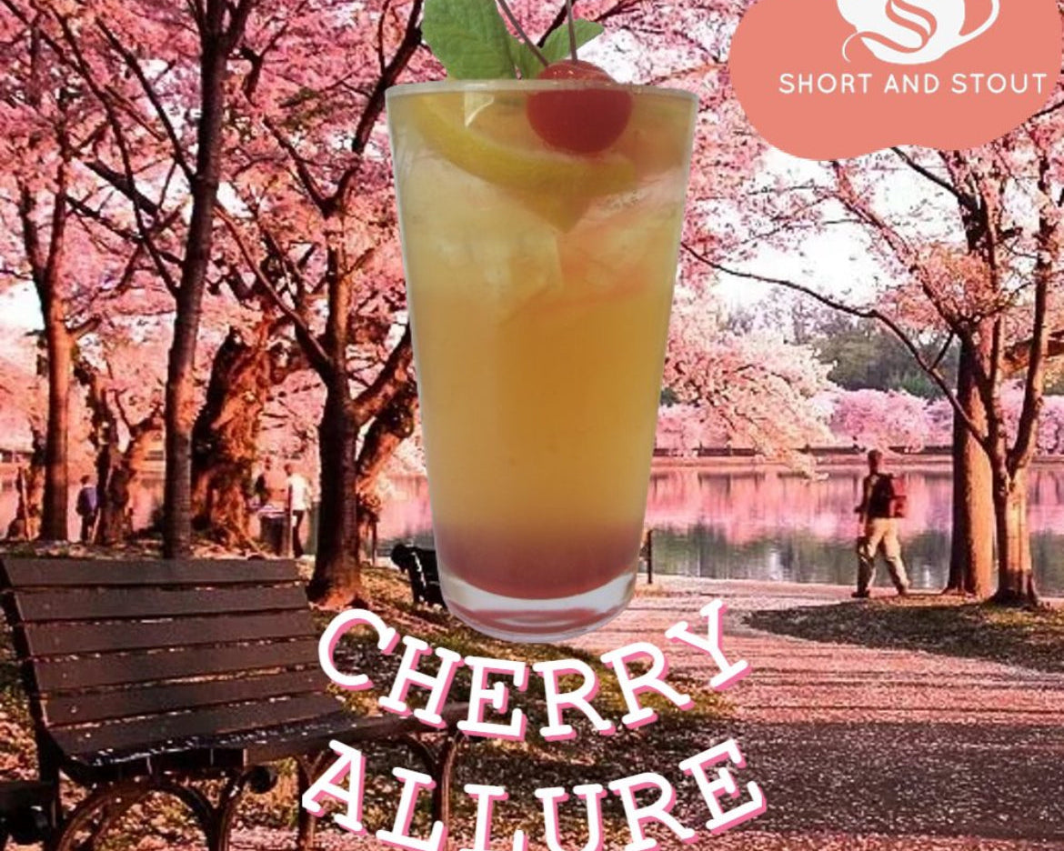 Introducing Cherry Allure CRAFTea to enjoy for a limited time