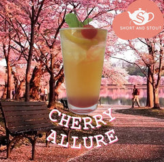 Introducing Cherry Allure CRAFTea to enjoy for a limited time