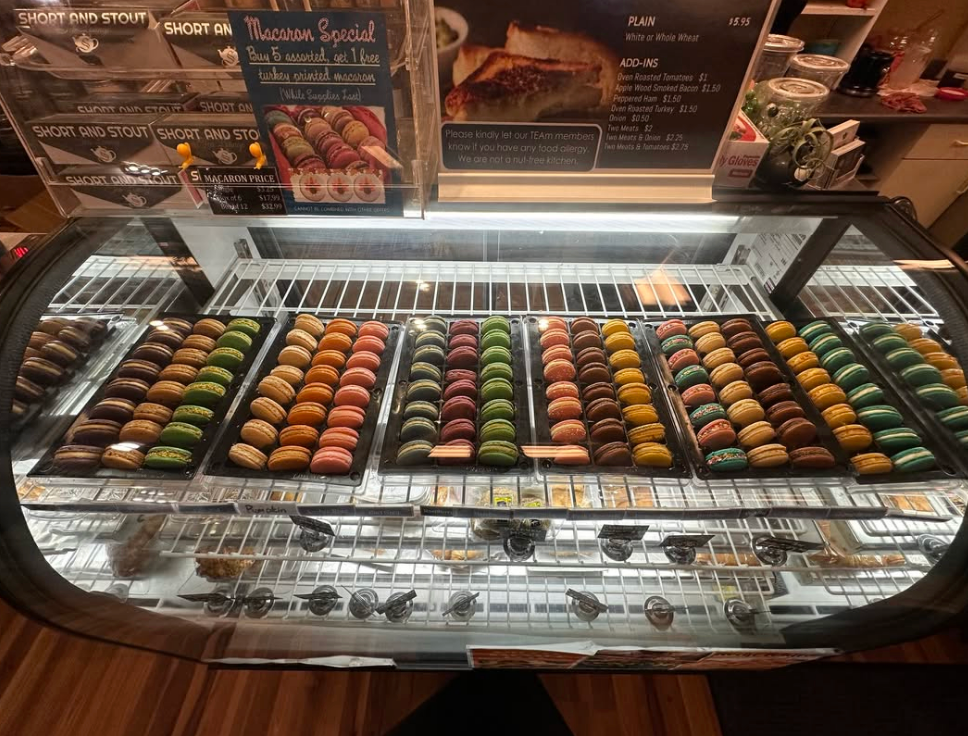 French Macarons are the perfect dessert for Spring