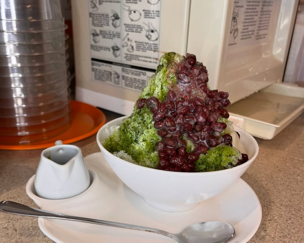Japanese Shaved Ice