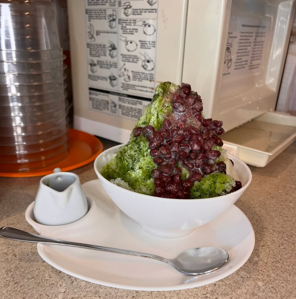 Japanese Shaved Ice