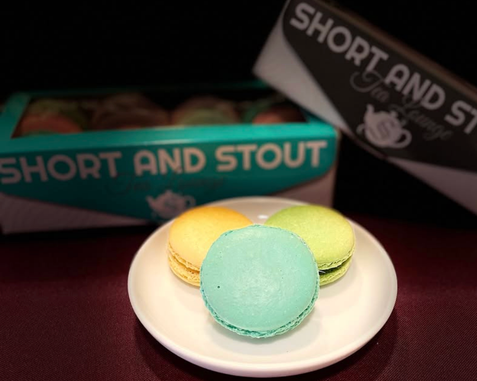 Short and Stout Tea Celebrates Macaron Day