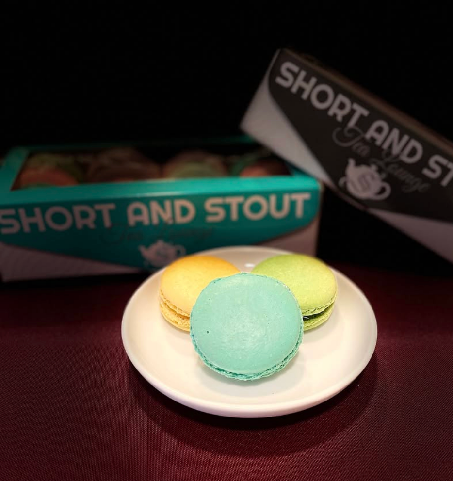 Short and Stout Tea Celebrates Macaron Day