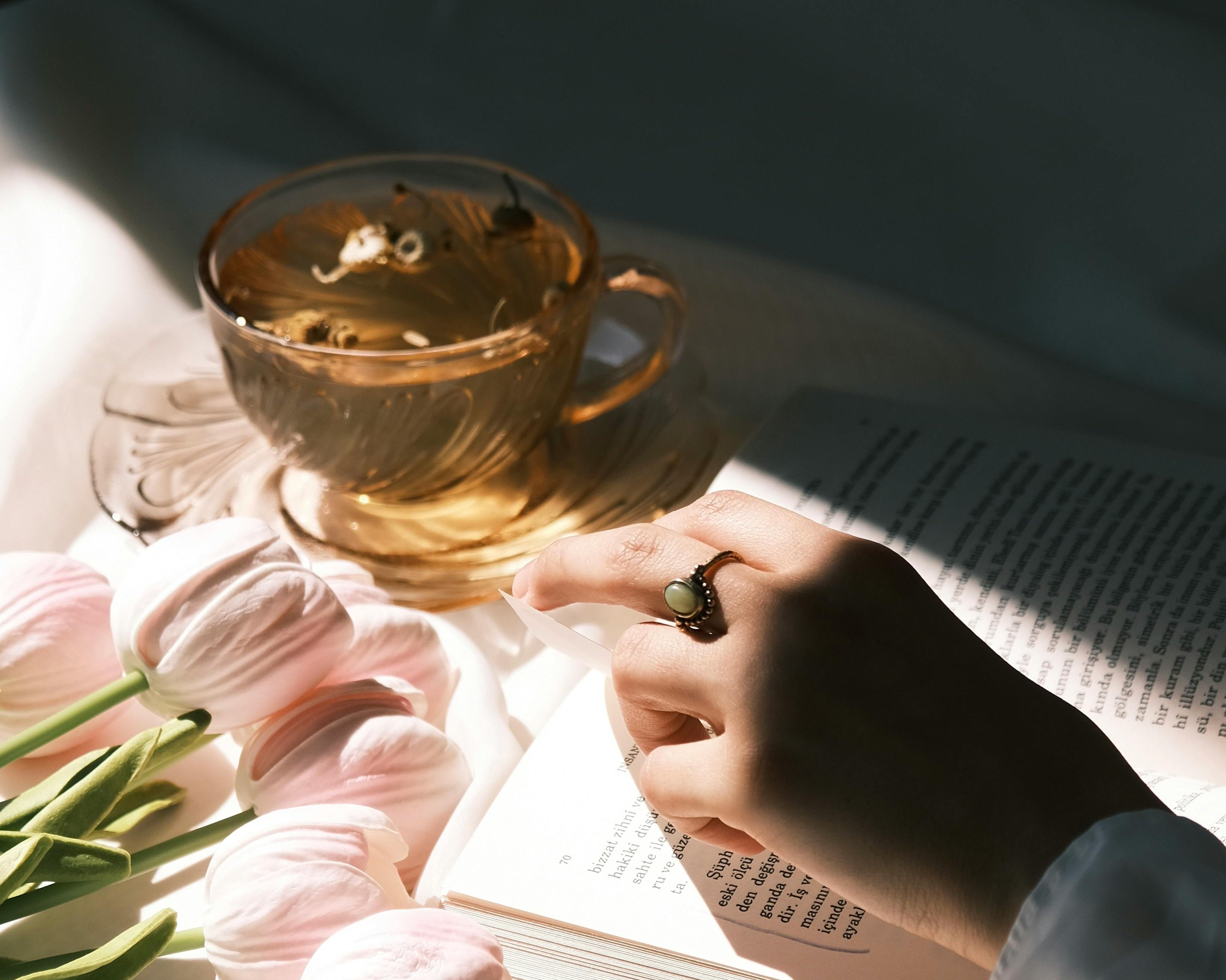 Spring Tea Talks with Matthew