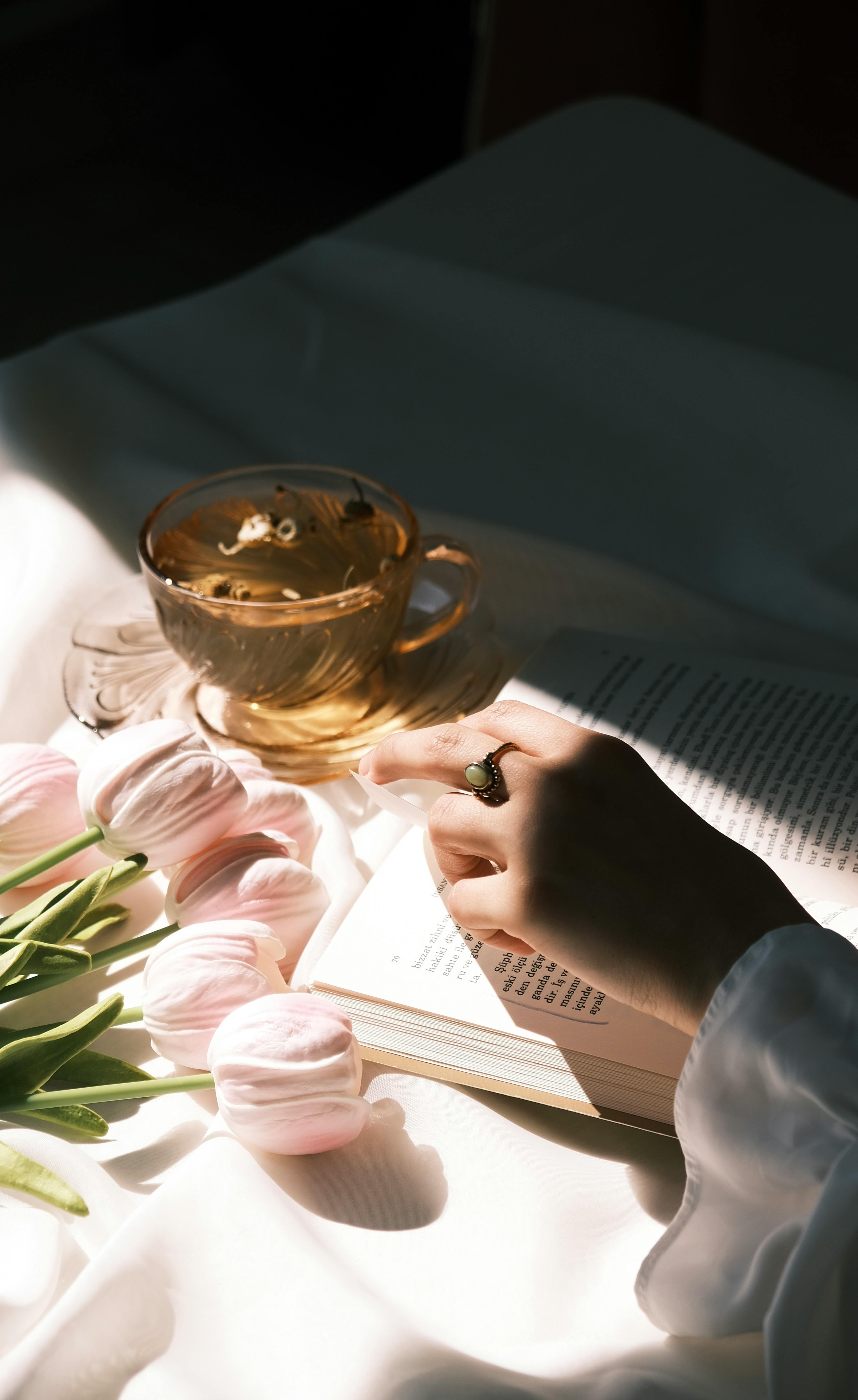 Spring Tea Talks with Matthew