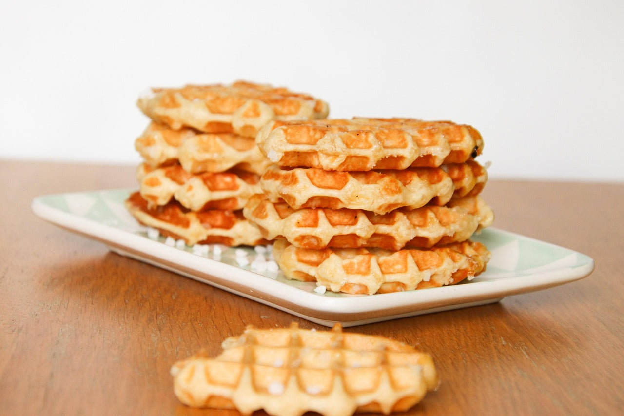 Featured Tea Snack: Liege Waffles