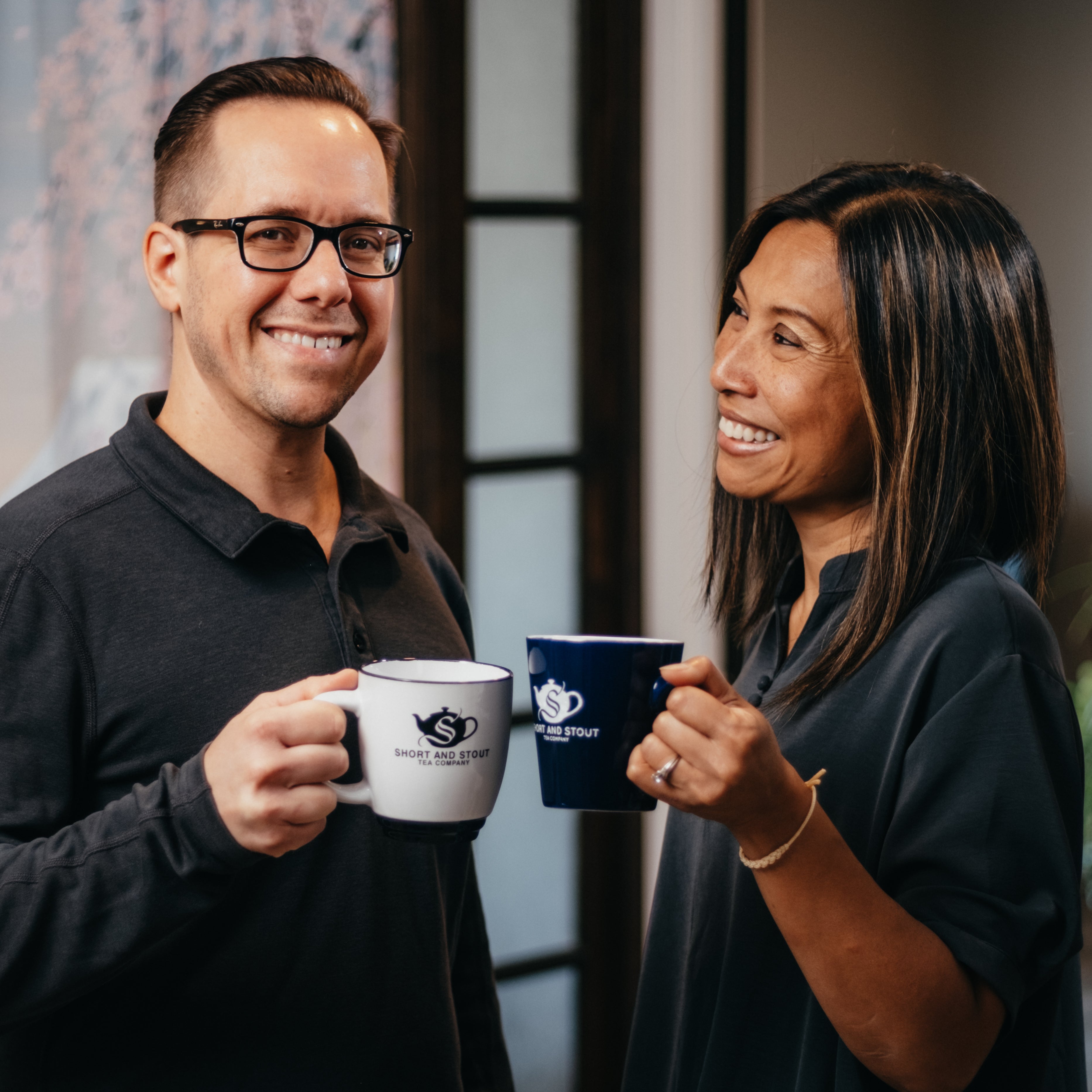 owner of Short and Stout Tea Lounge