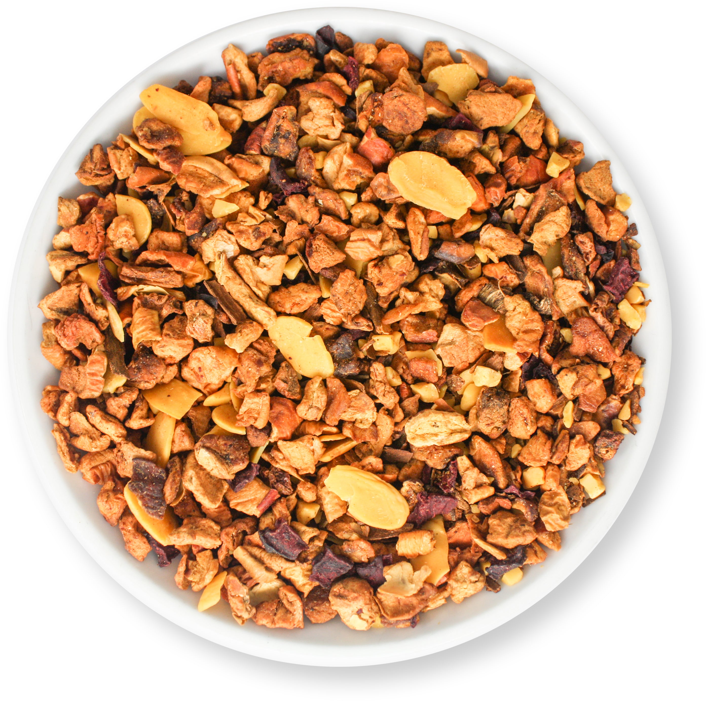 Almond Crisp Fruit Tisane