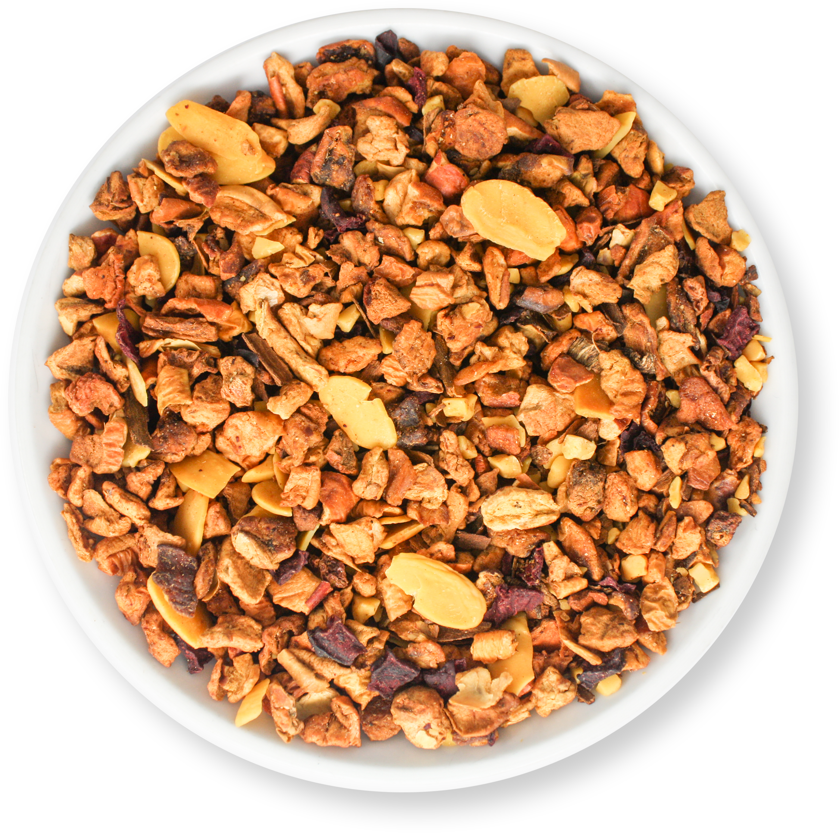Almond Crisp Fruit Tisane
