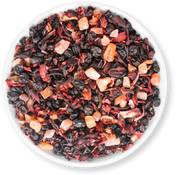 Black and Blue Fruit Tisane