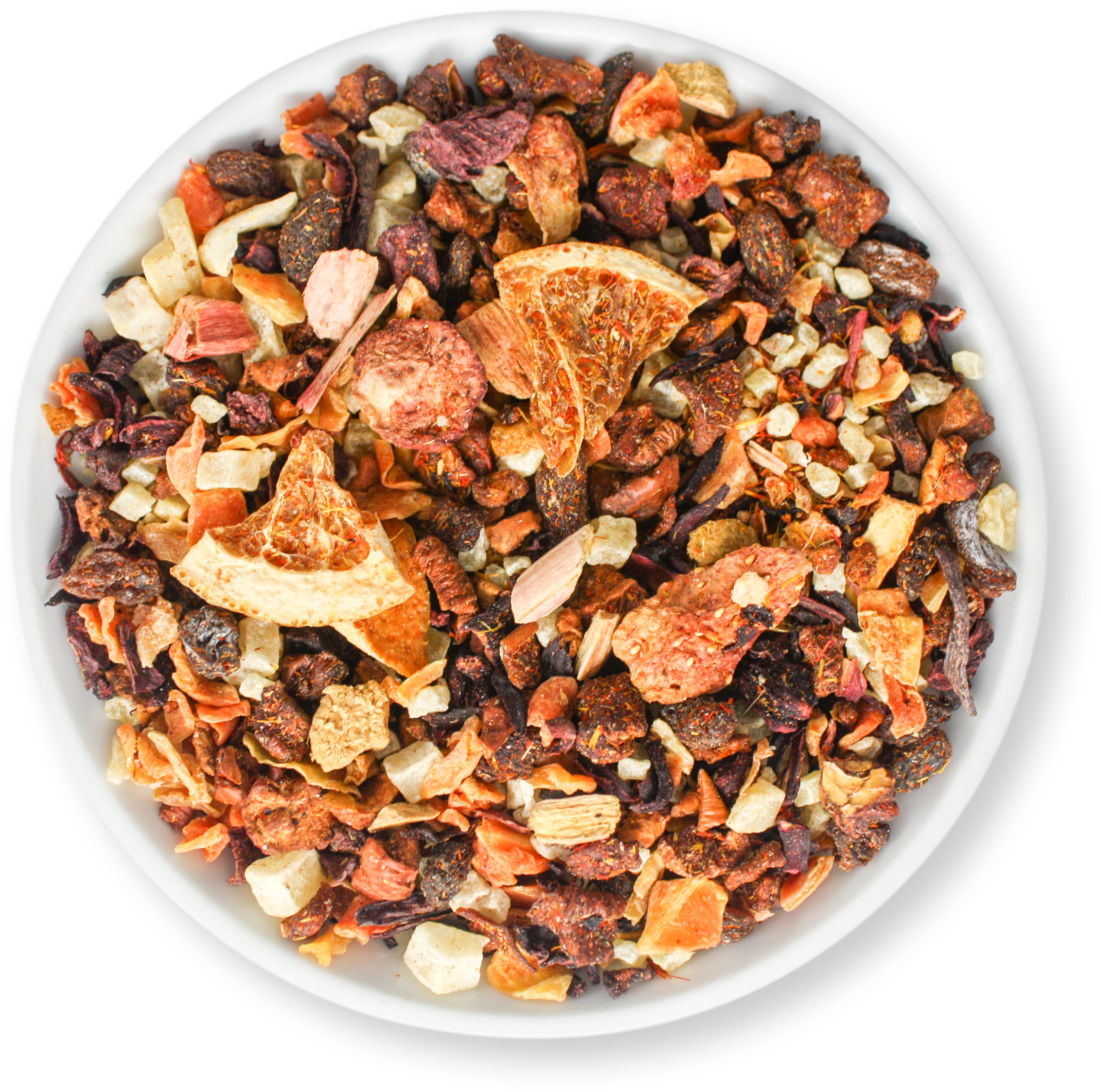 Blood Orange Fruit Tisane