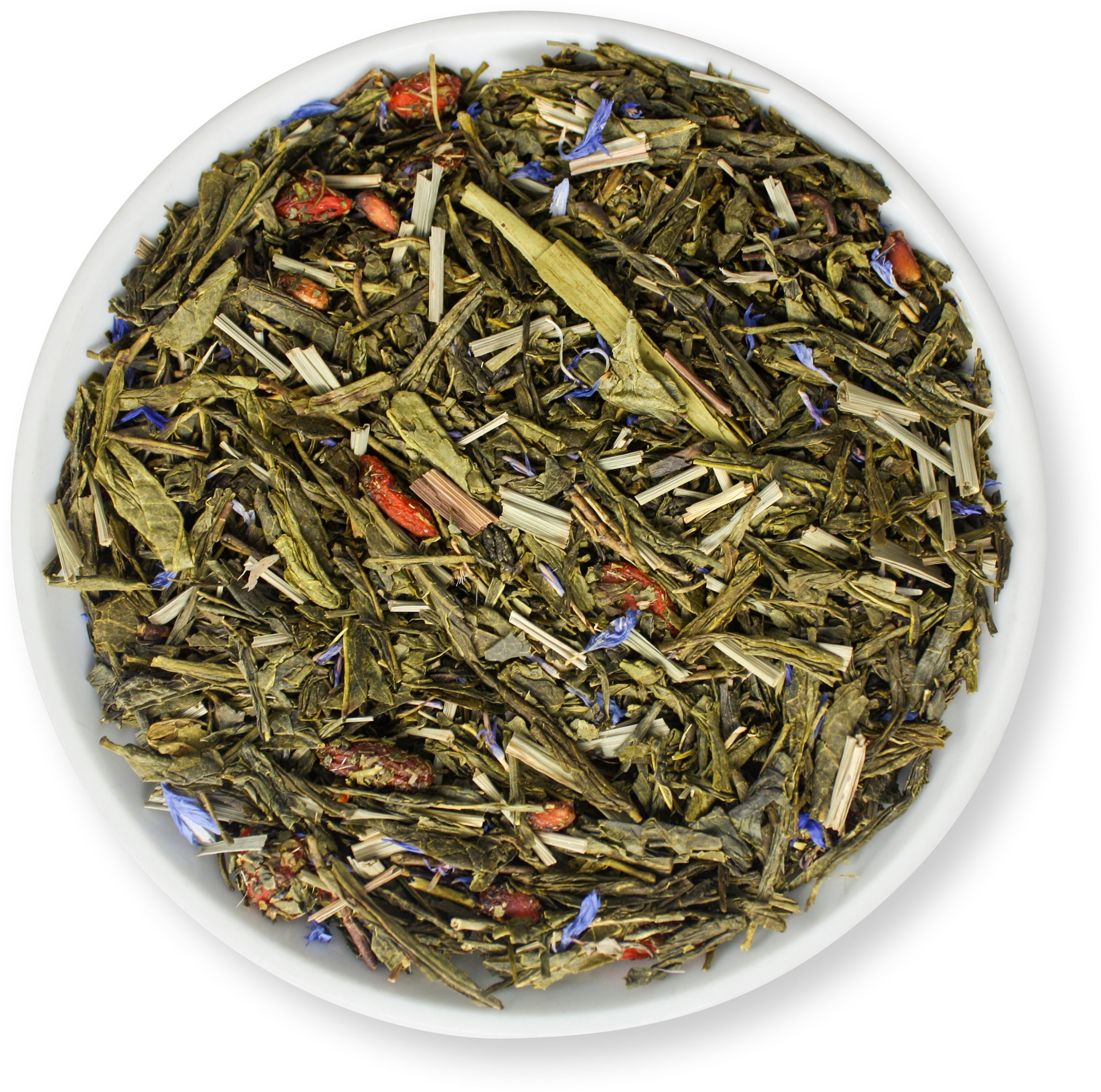 Blue Pomegranate Green Tea