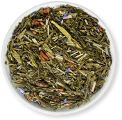 Blue Pomegranate Green Tea