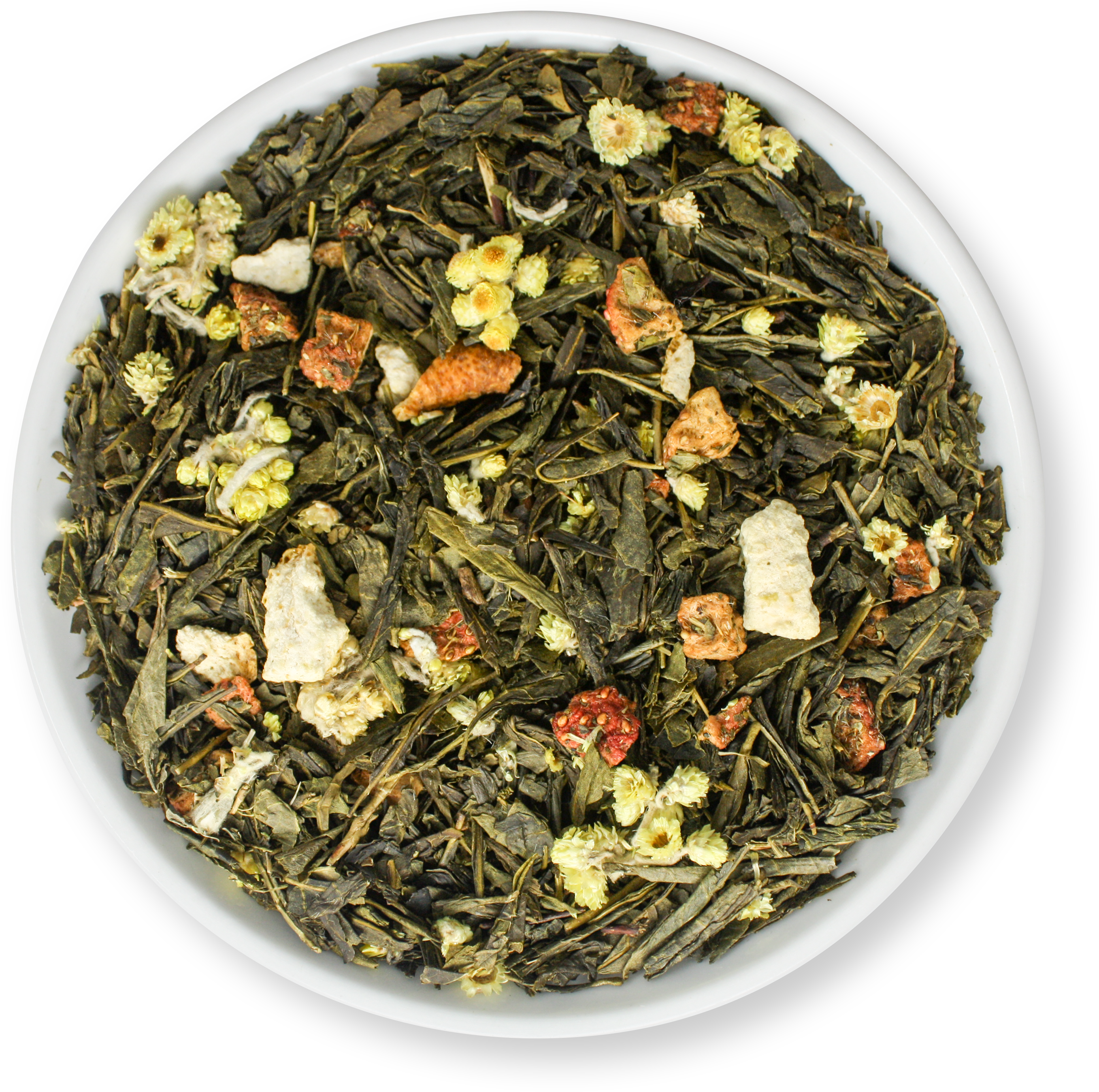 Candied Blossom Green Tea