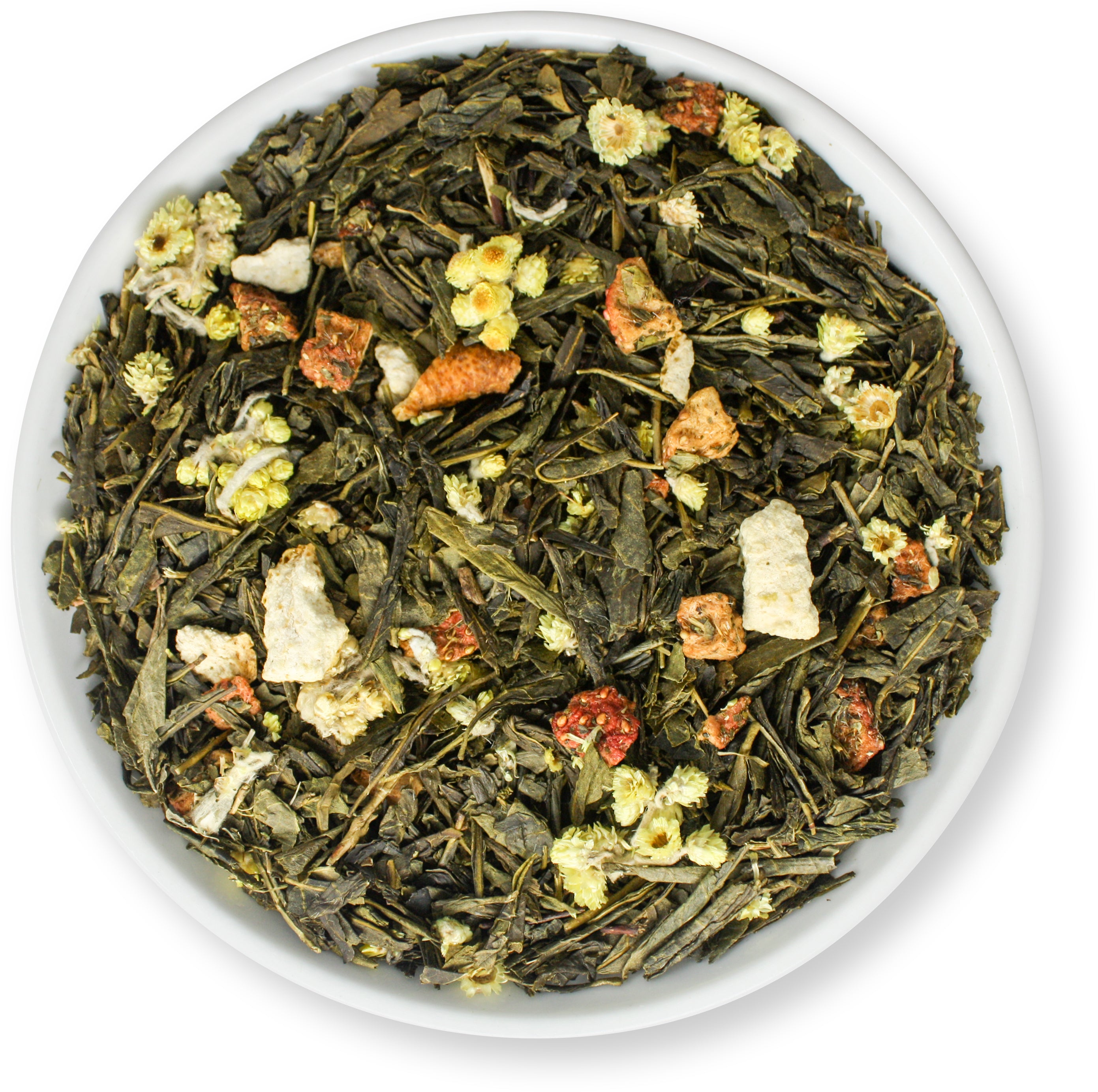 Candied Blossom Green Tea