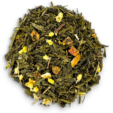 Candied Blossom Green Tea