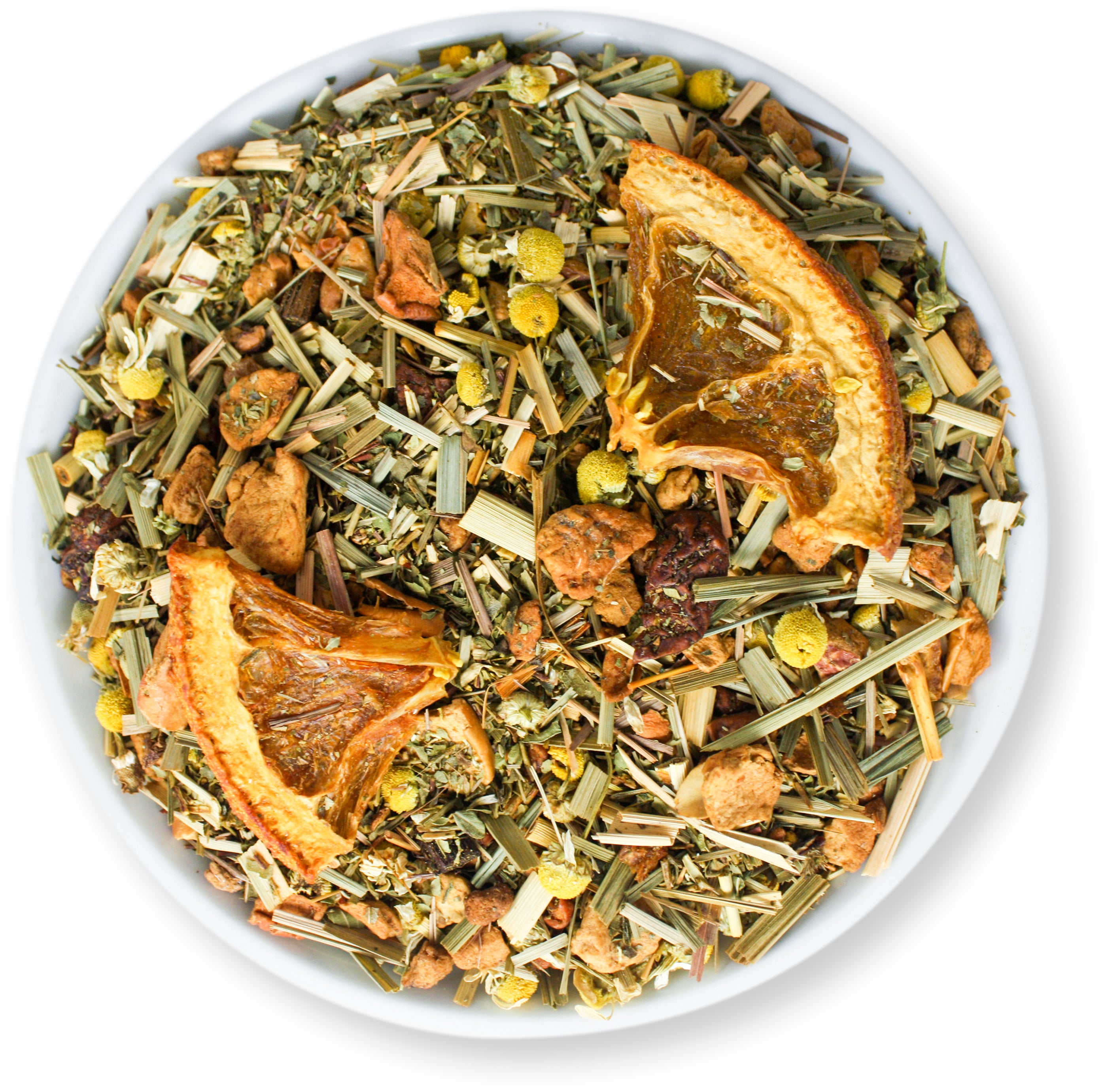 Chamomile Citrus Herbal Tisane