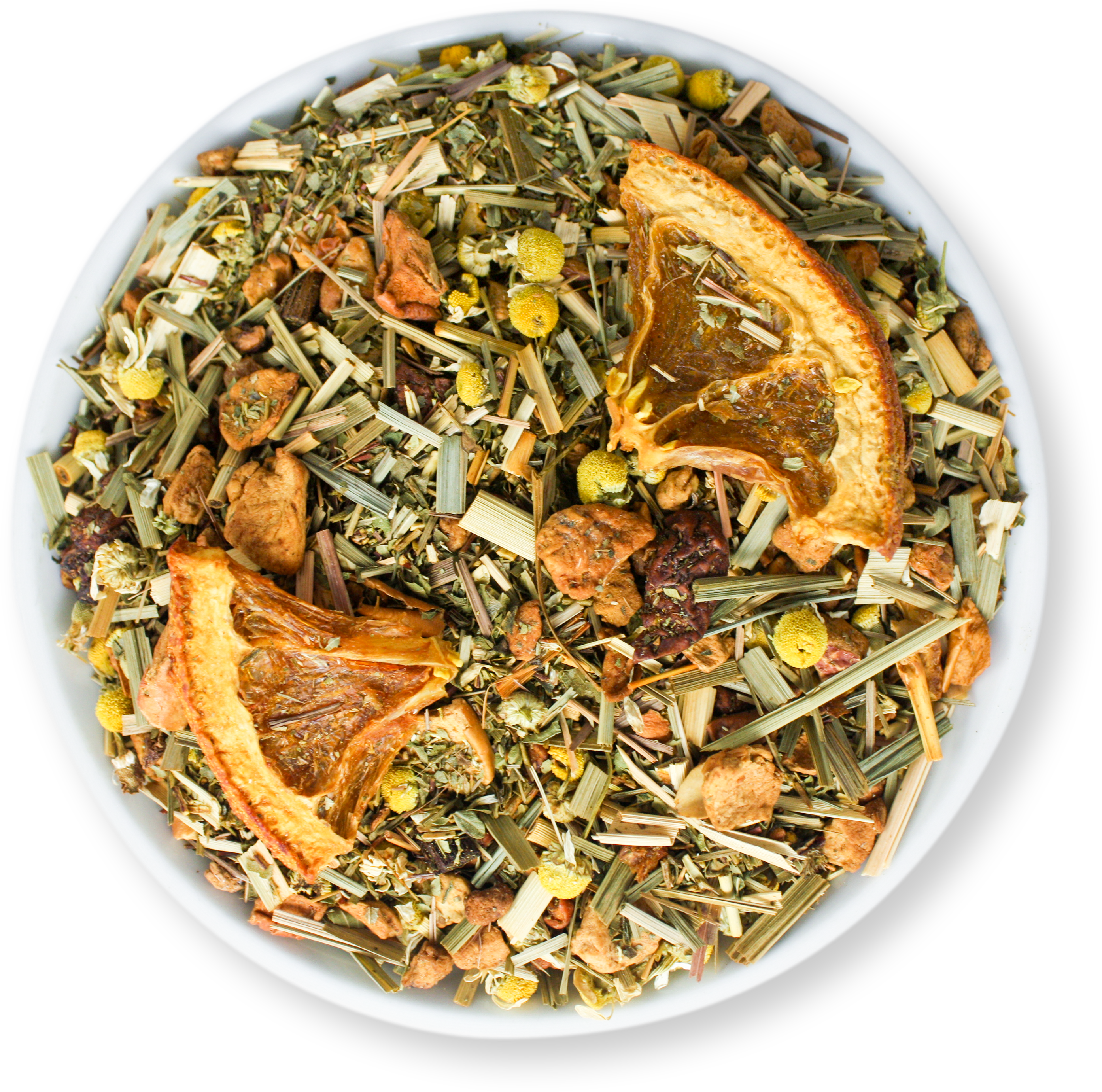 Chamomile Citrus Herbal Tisane