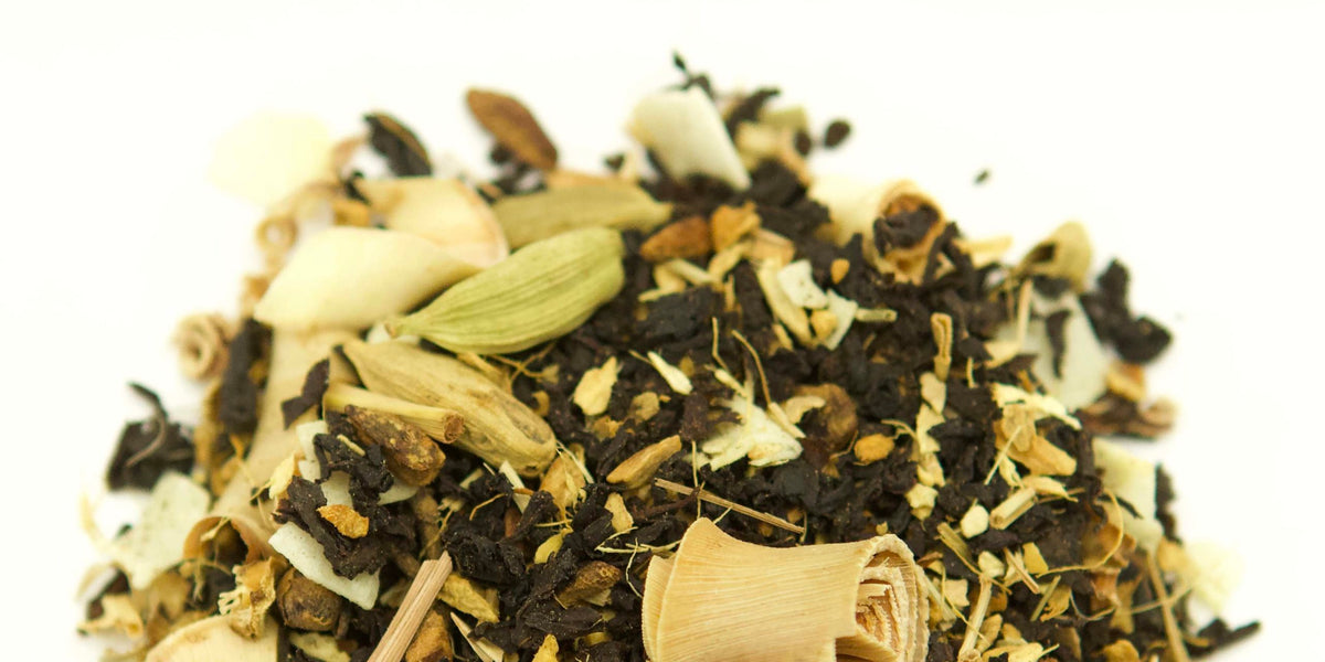 Coconut Chai Black Tea Short and Stout Tea