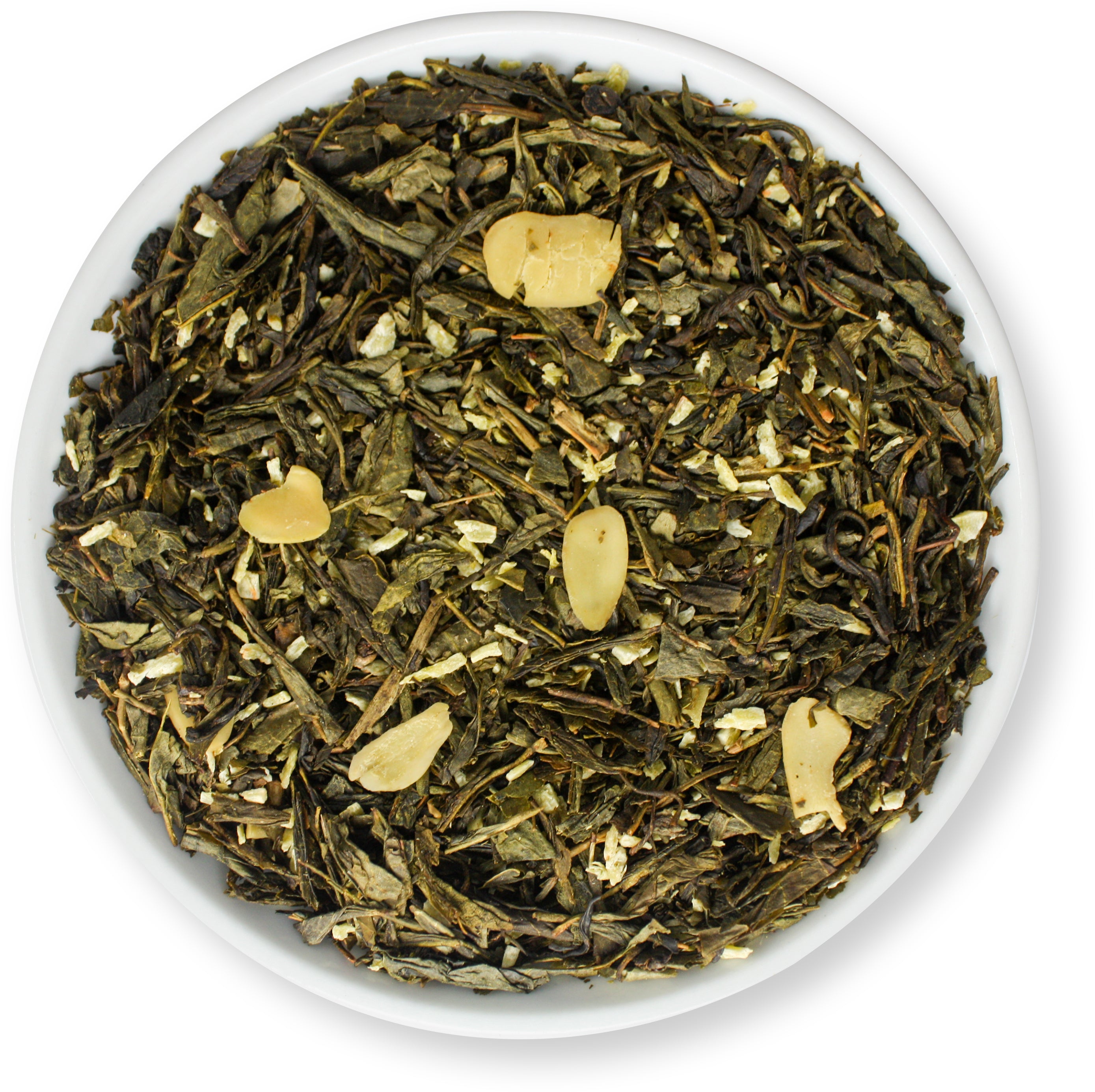 Coconut Almond Green Tea