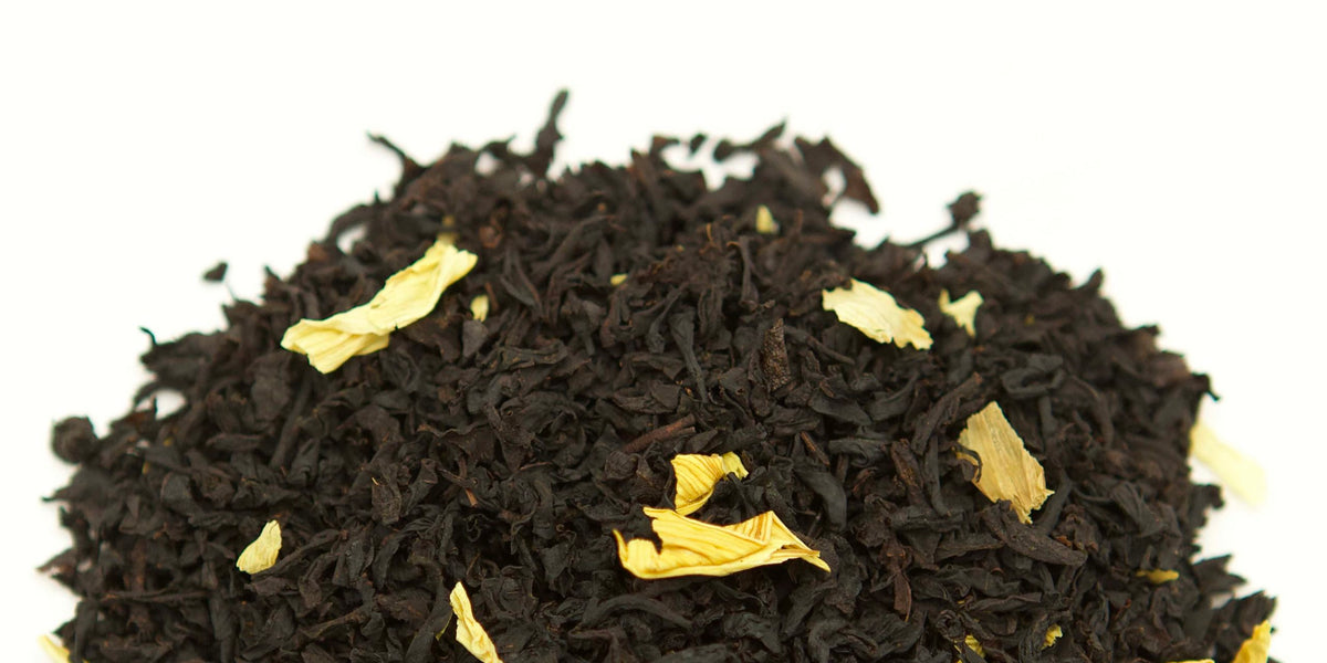 Cream Brulee Black Tea Short and Stout Tea