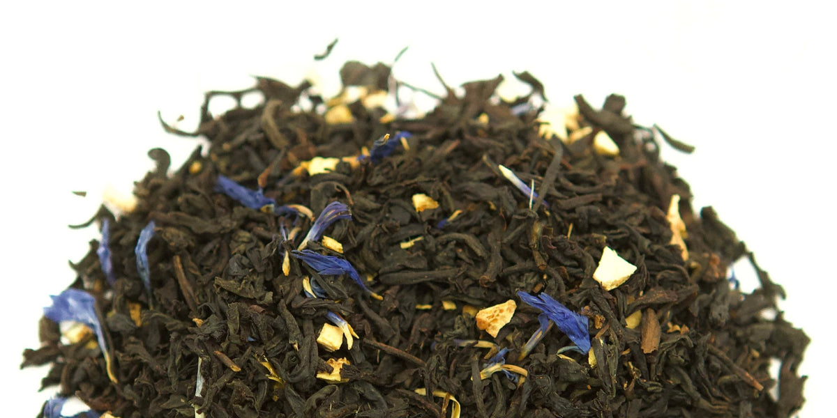 Earl Grey Cream Black Tea Short and Stout Tea