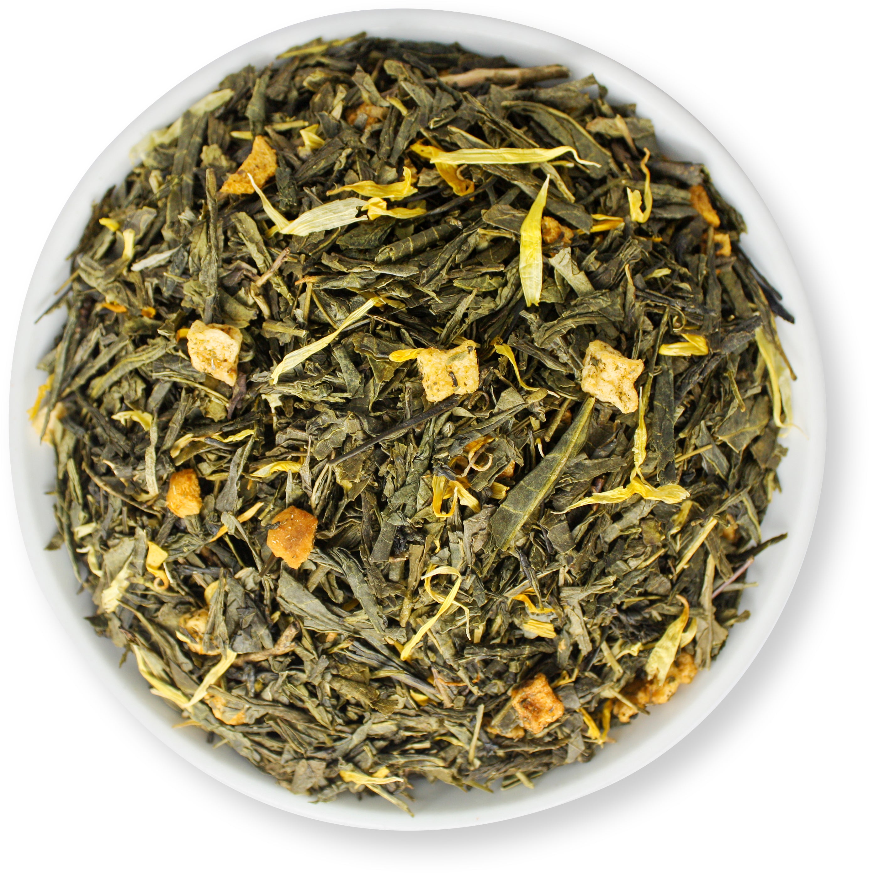 Golden Apricot Green Tea
