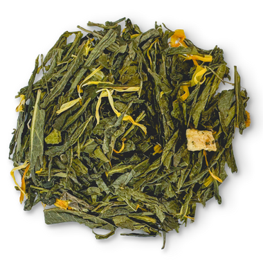 Golden Apricot Green Tea
