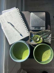 Matcha tasting class