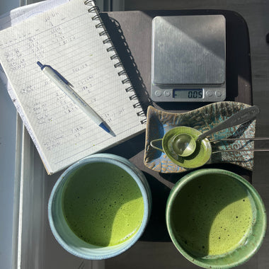 Matcha tasting class