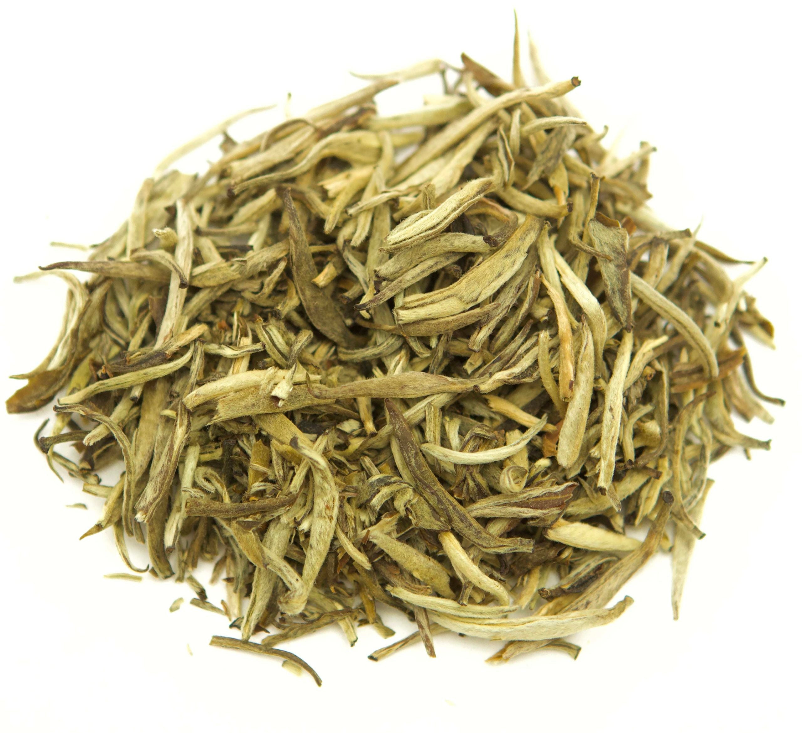 Silver Needles Tea Jasmine Silver Needle White Tea – Short and Stout Tea