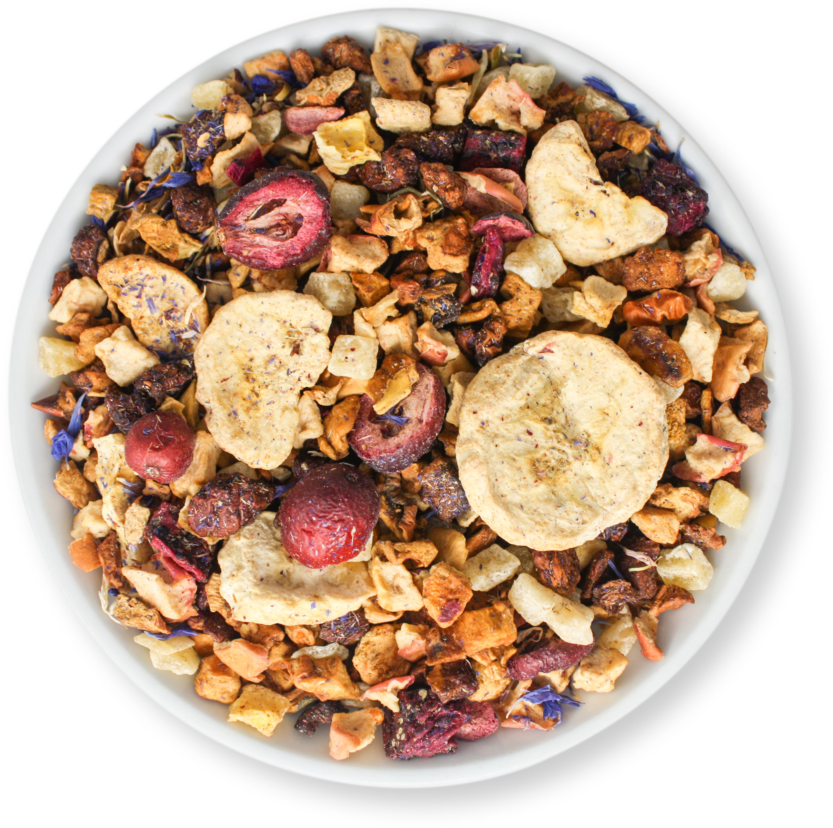 Juicy Plum Fruit Tisane