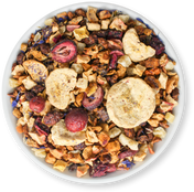Juicy Plum Fruit Tisane