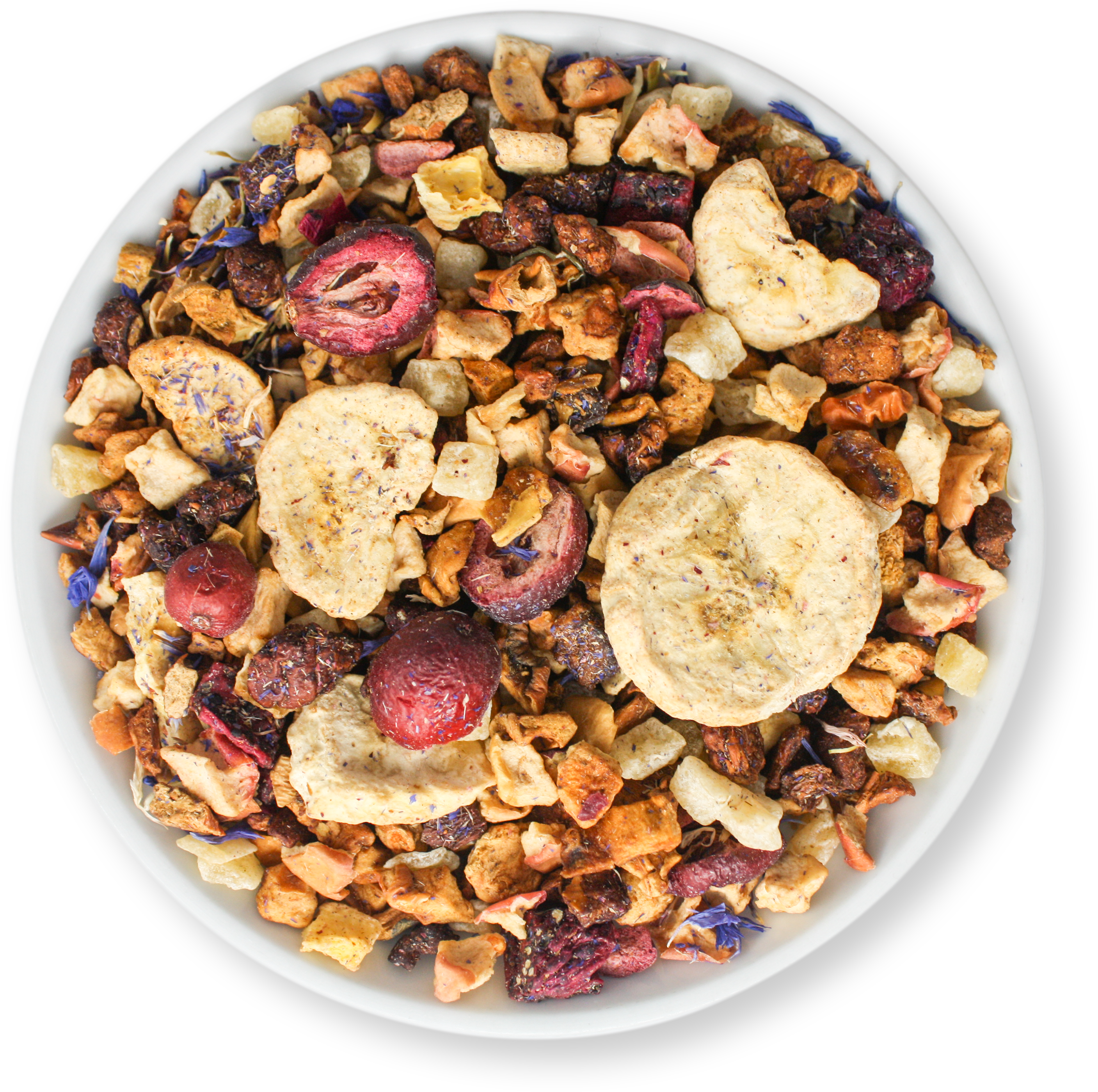 Juicy Plum Fruit Tisane