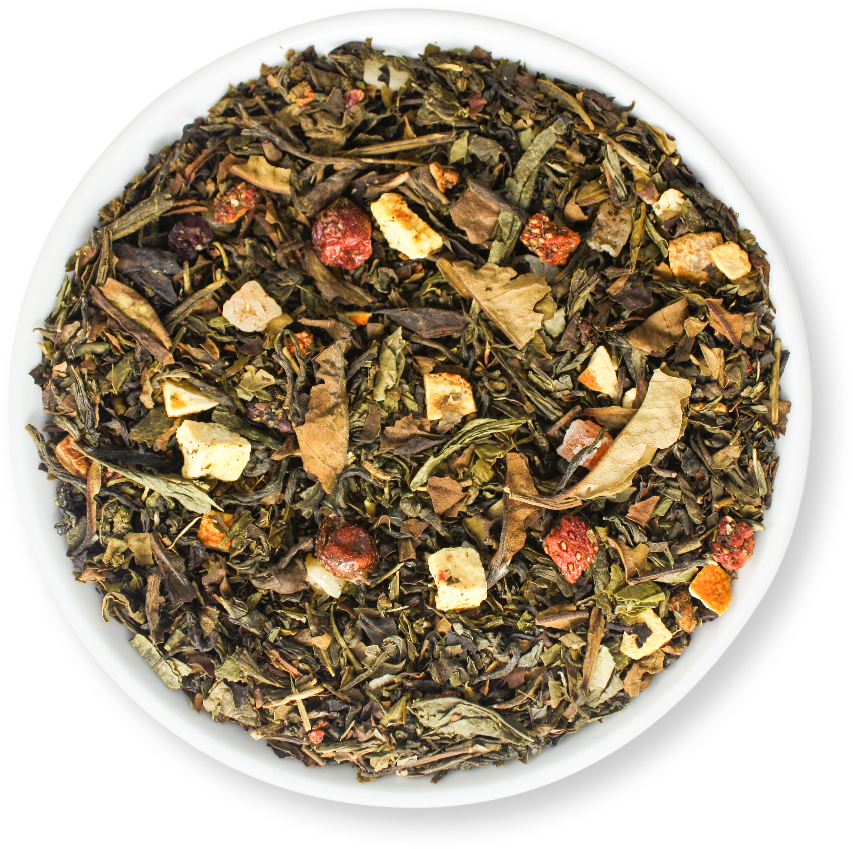 Lychee Rose White Tea