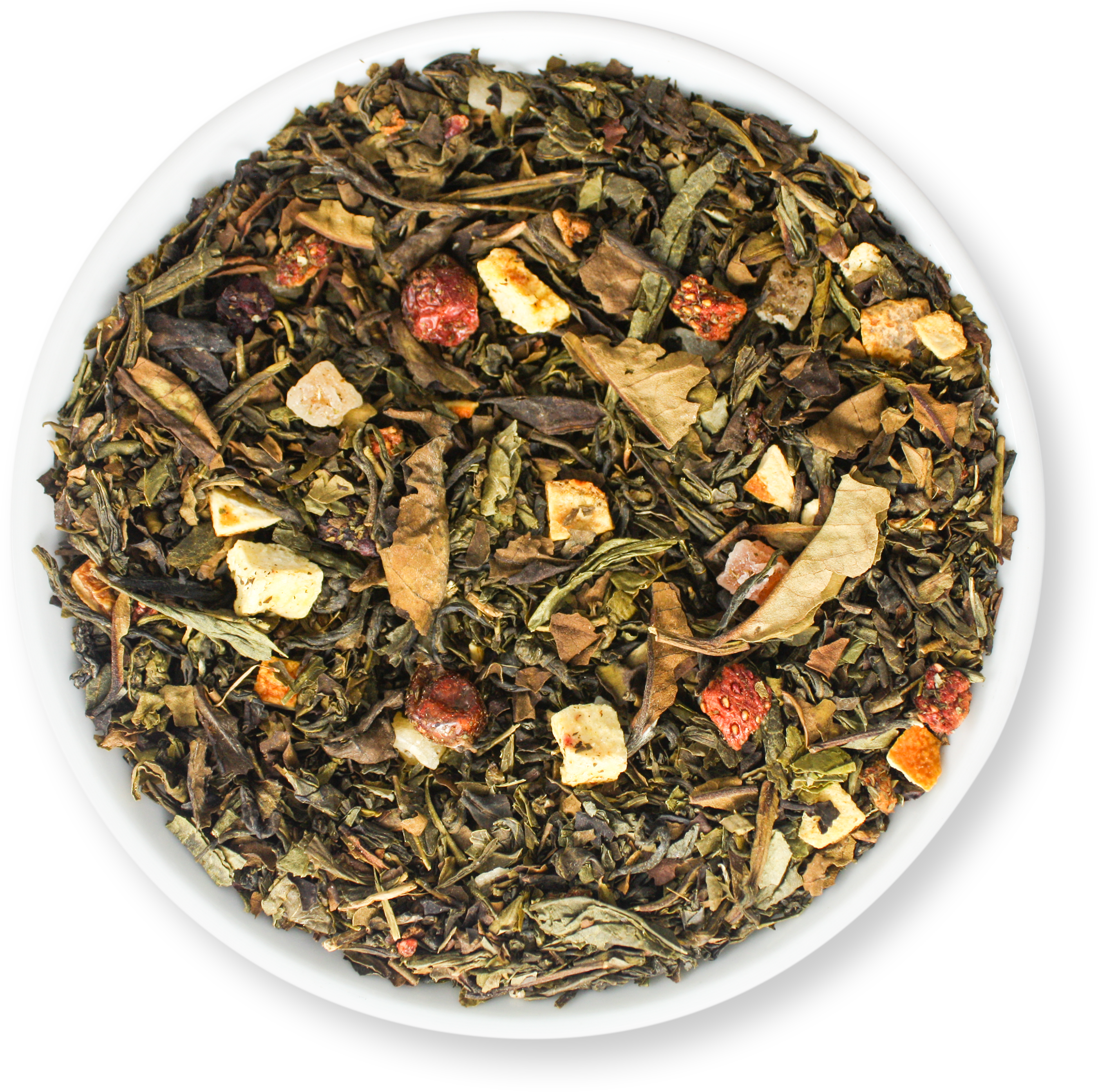 Lychee Rose White Tea