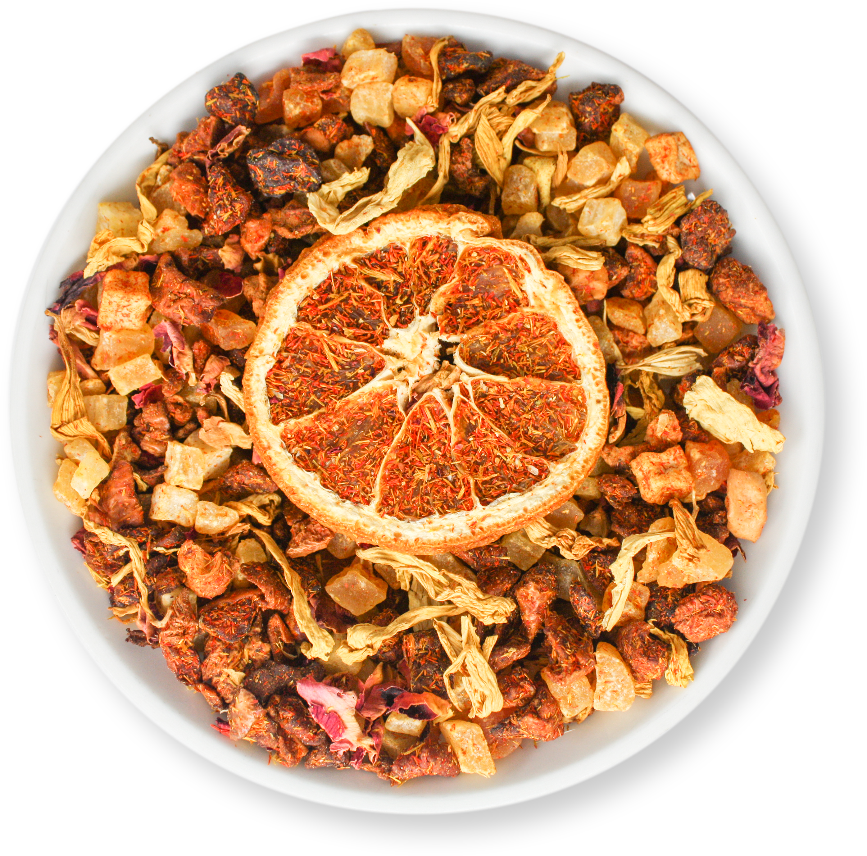 Mango Tangerine Fruit Tisane