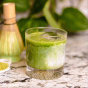 Classic matcha latte - Short and Stout Tea Lounge