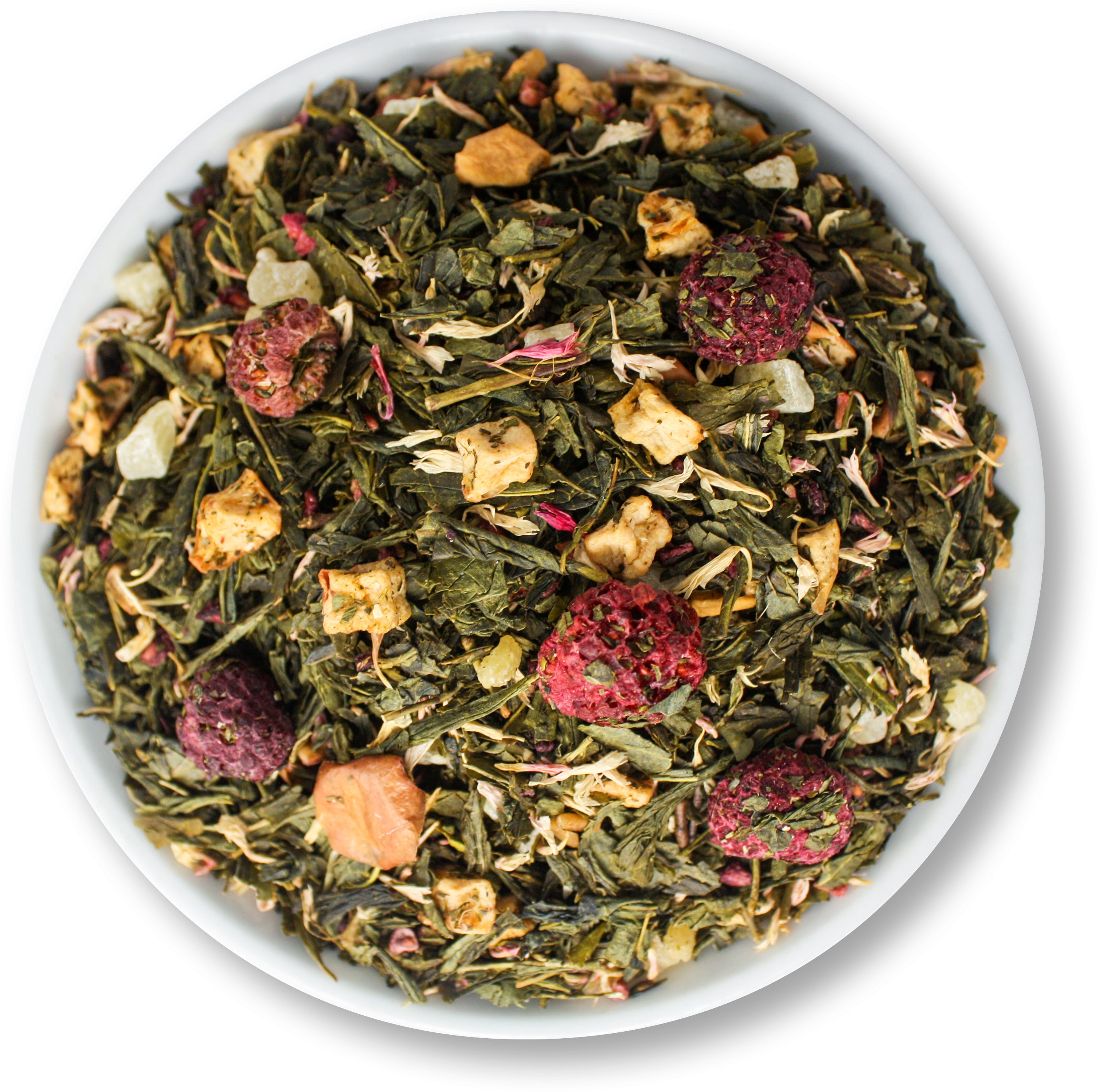 Raspberry Tart Green Tea