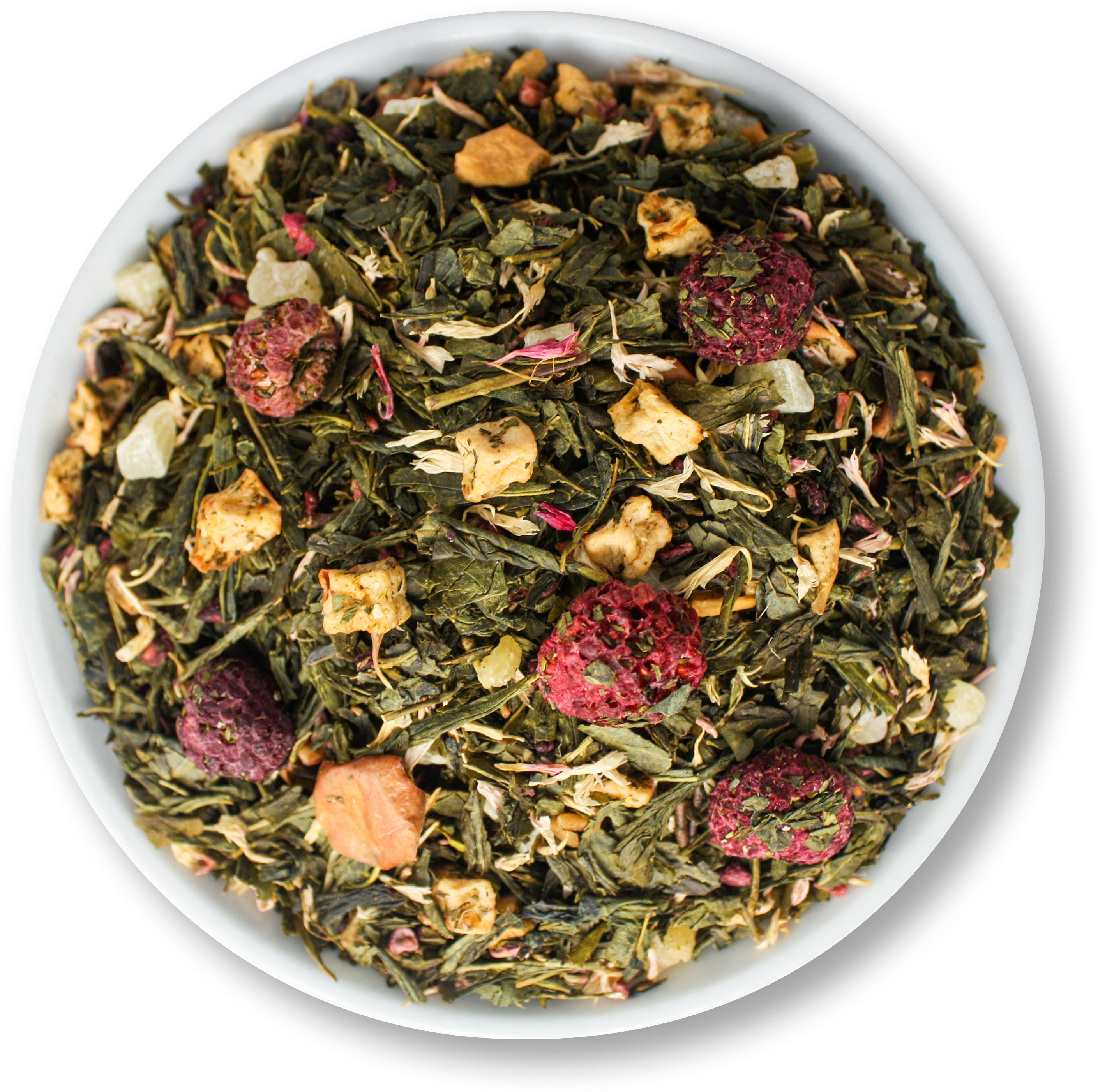 Raspberry Tart Green Tea