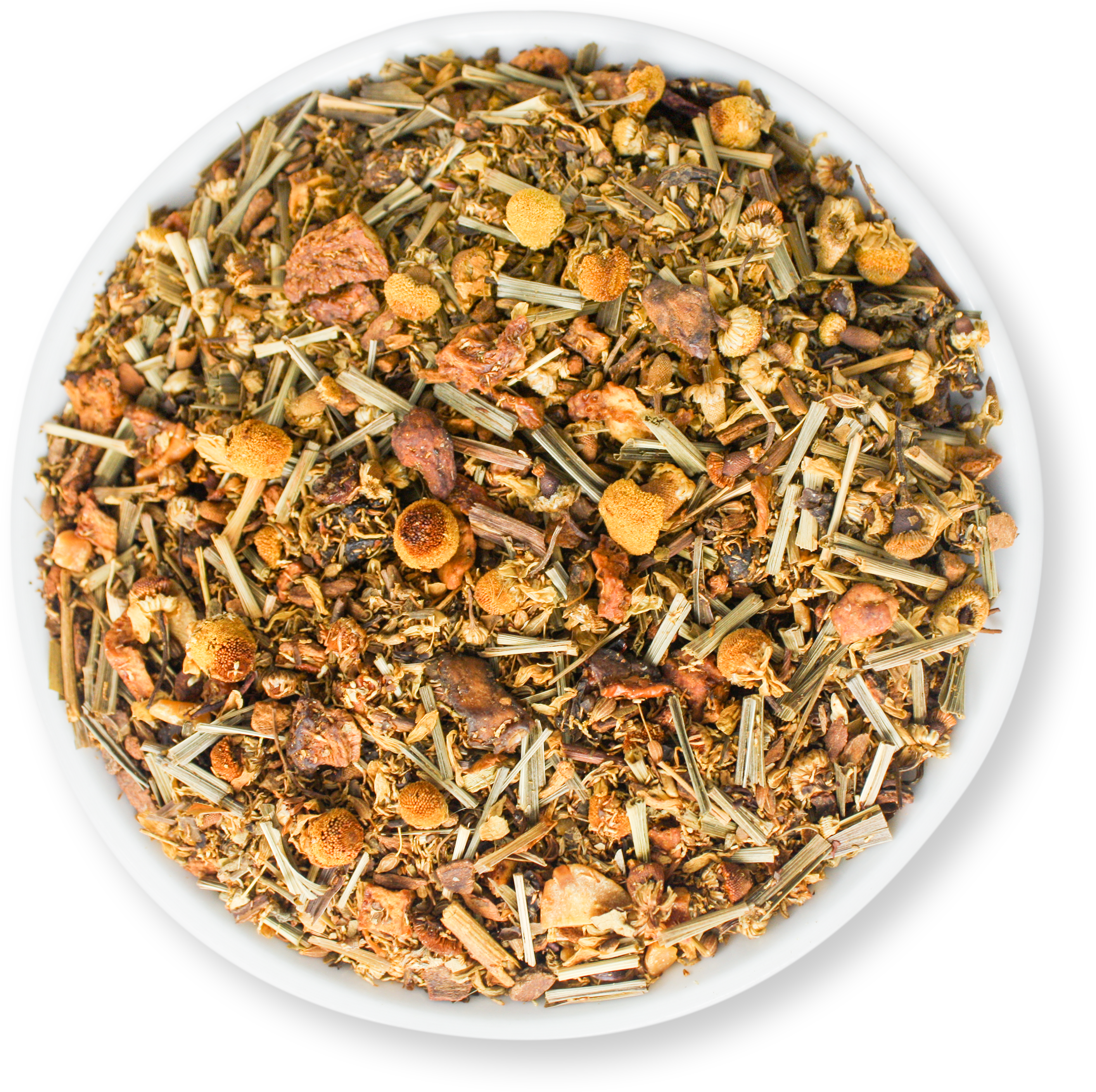 Spicy Chamomile Herbal Tisane