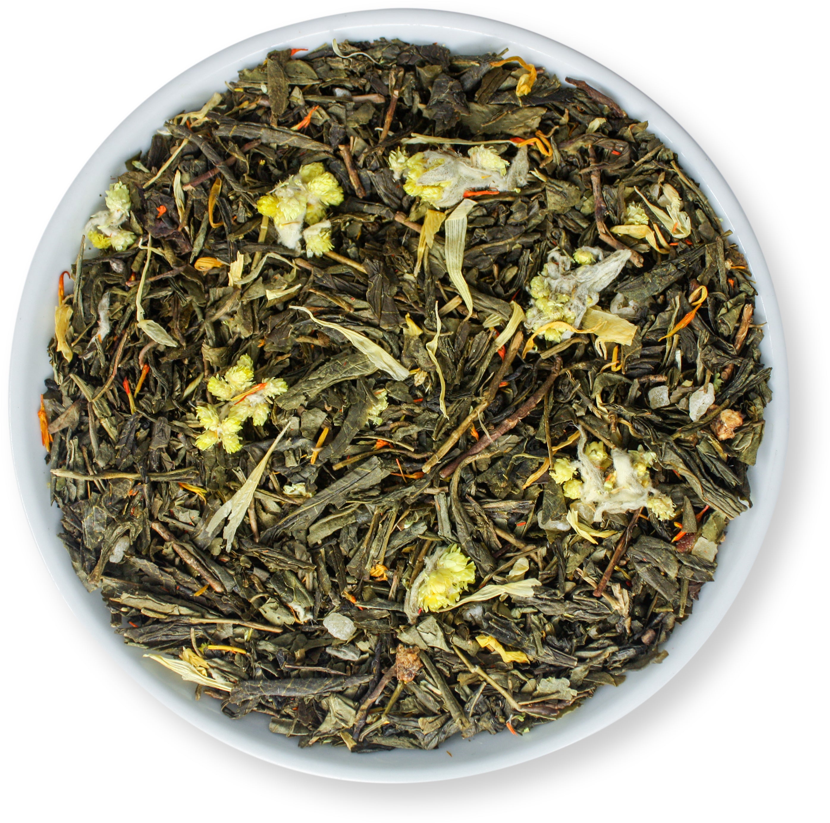 Sweet Pear Green Tea