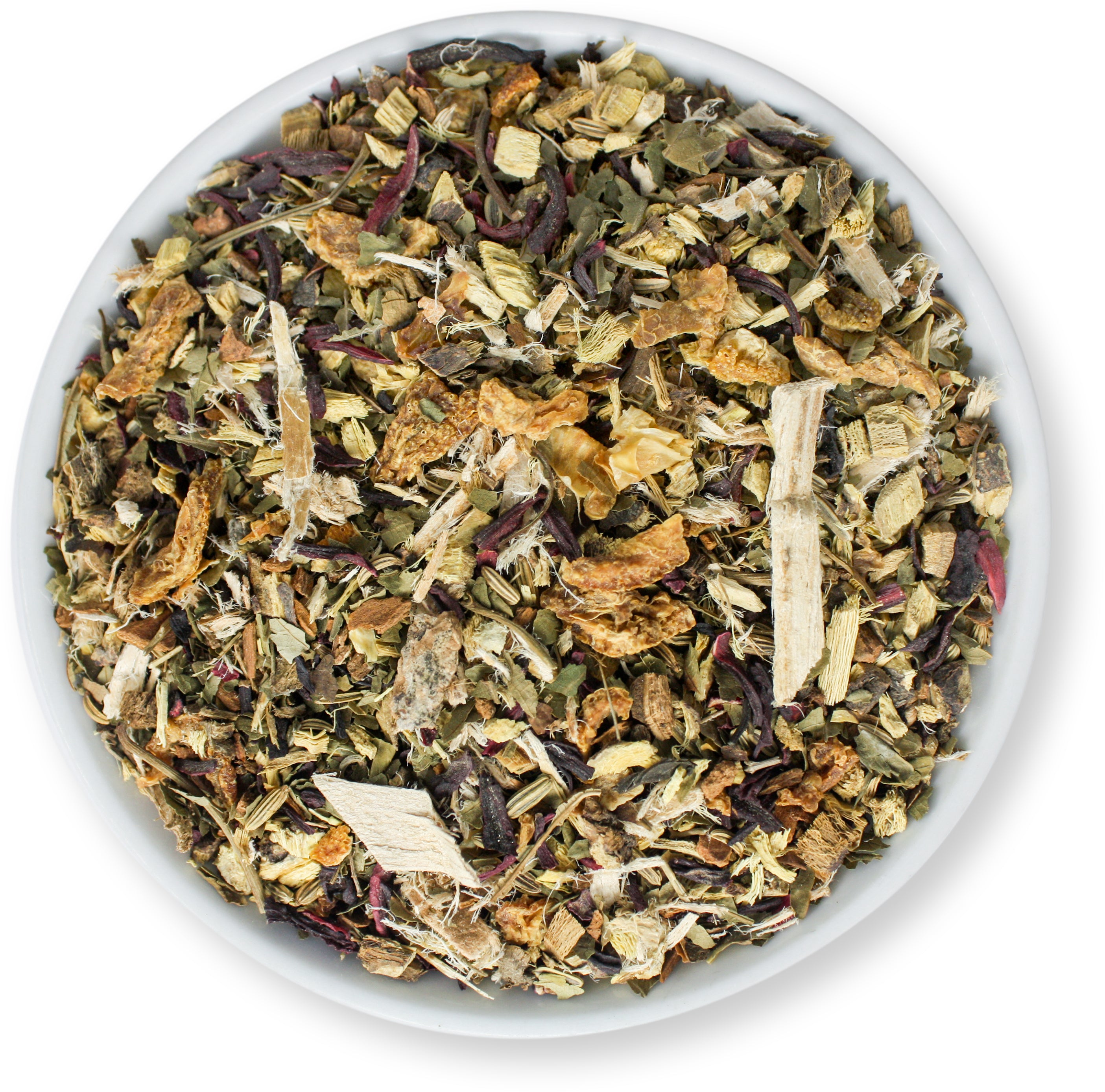 Throat Soother Herbal Tisane