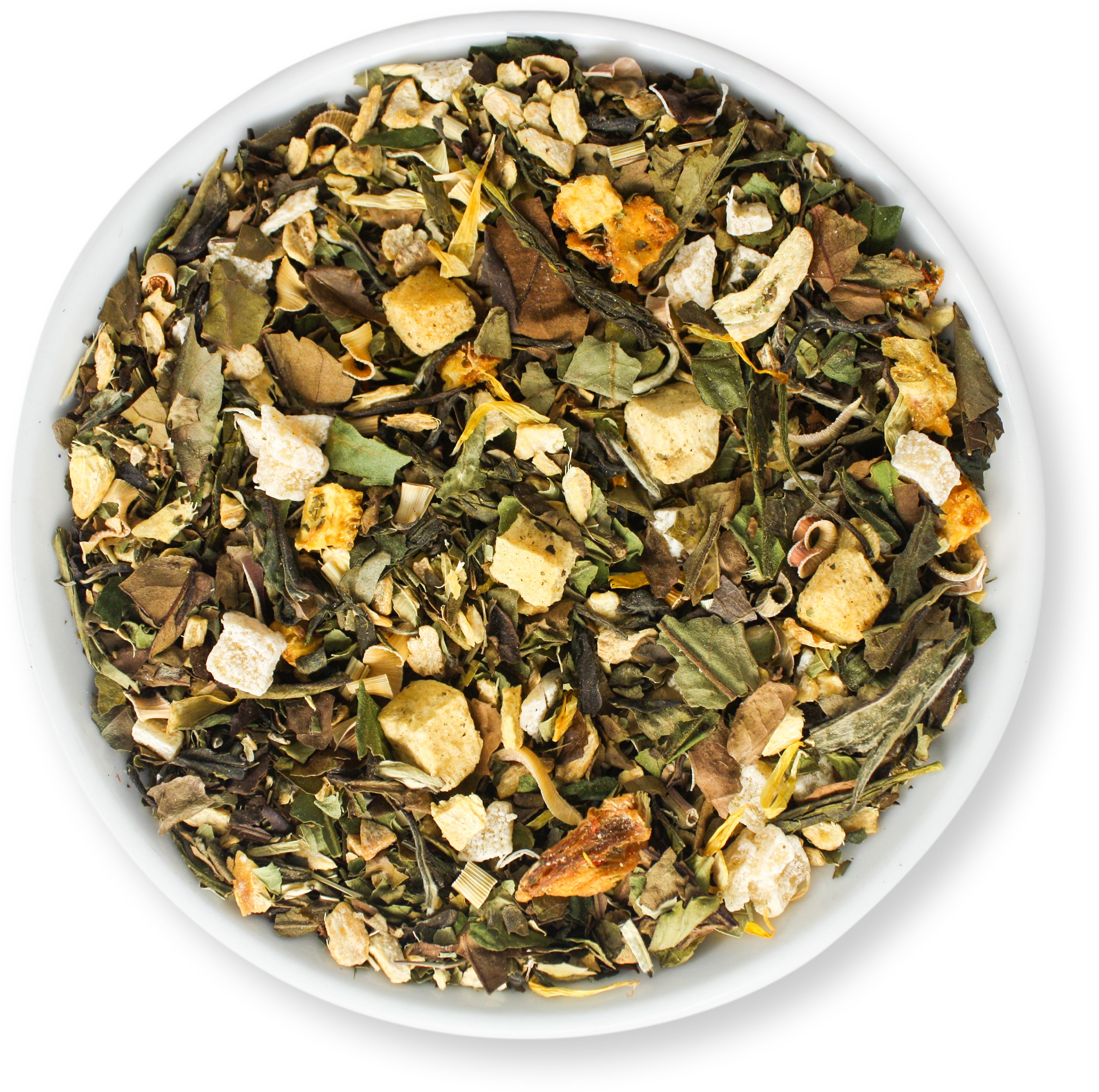 Tropic Ginger White Tea