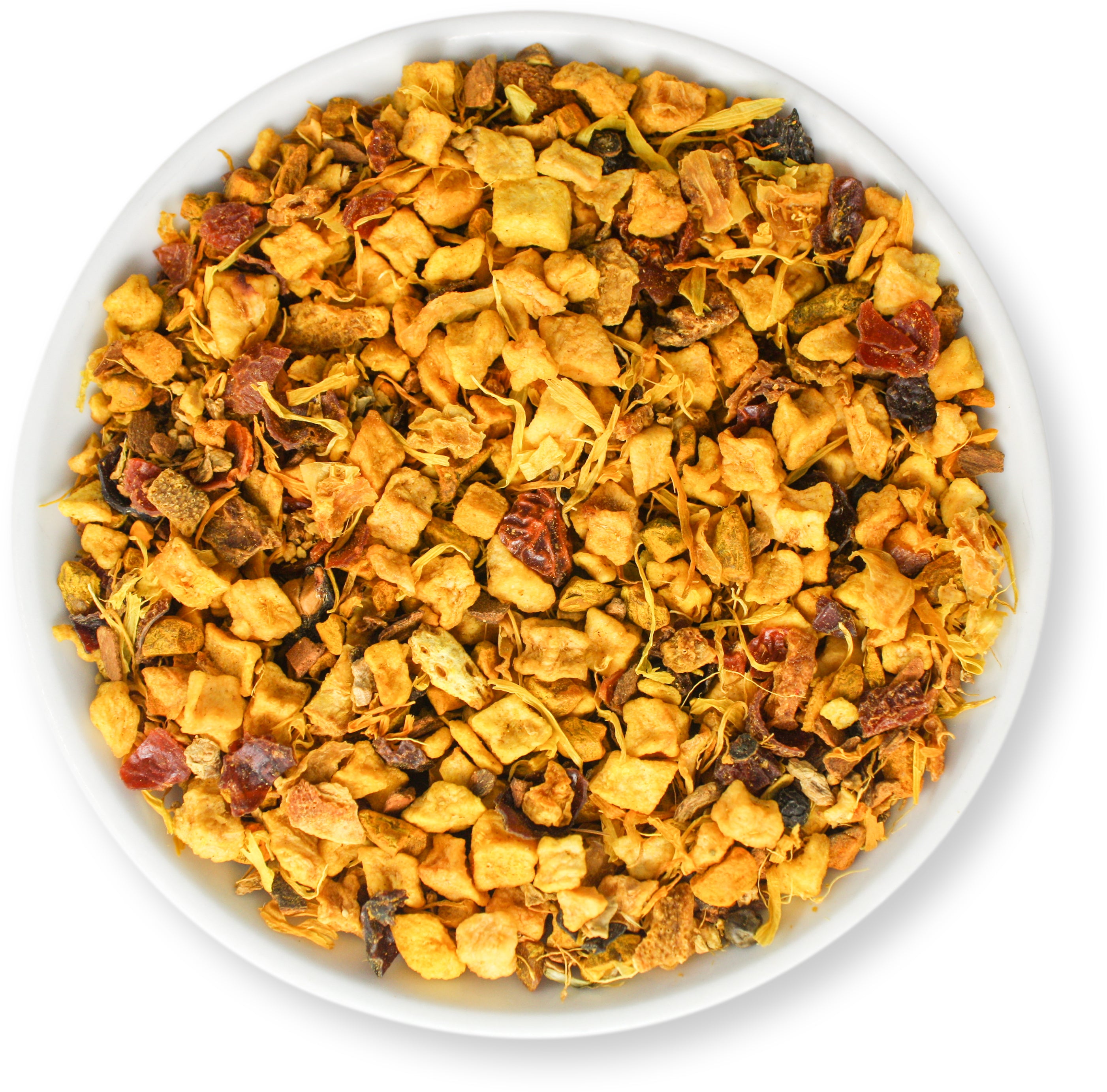 Turmeric Lemonade Fruit Tisane