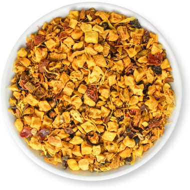 Turmeric Lemonade Fruit Tisane