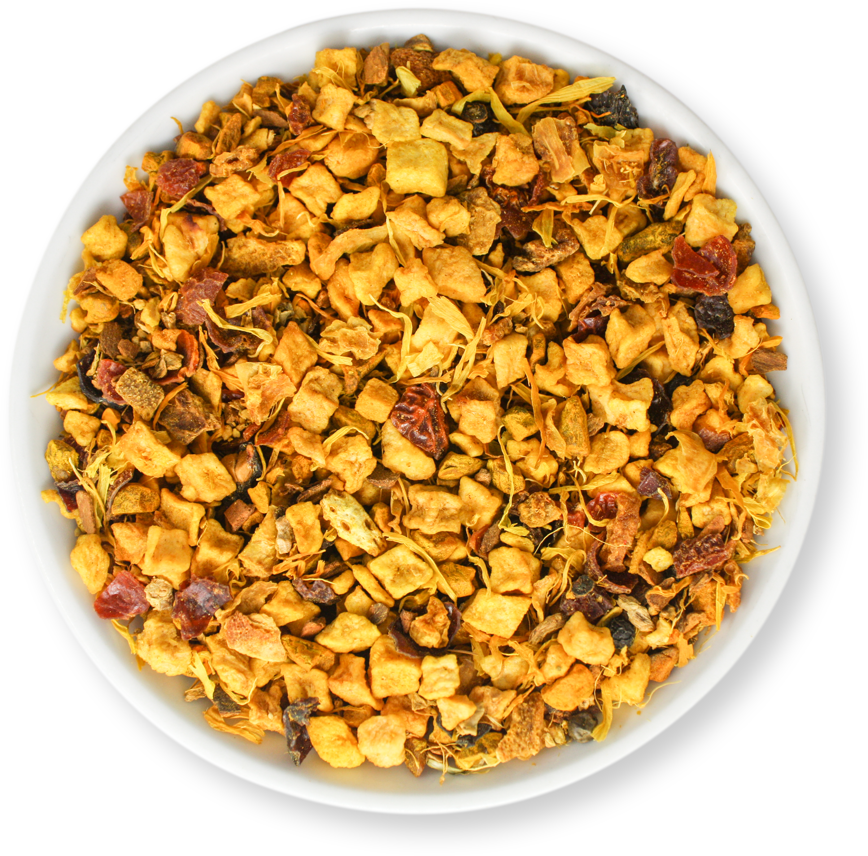 Turmeric Lemonade Fruit Tisane