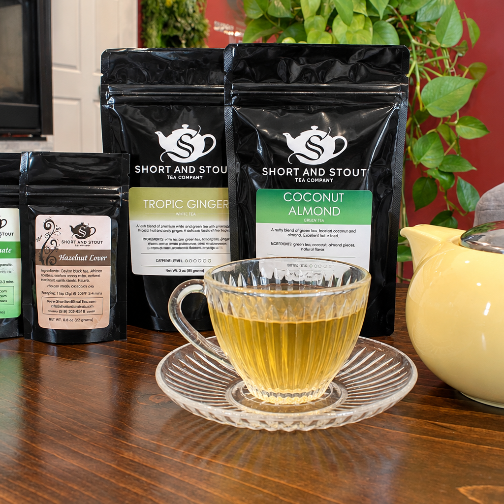Loose-leaf tea products